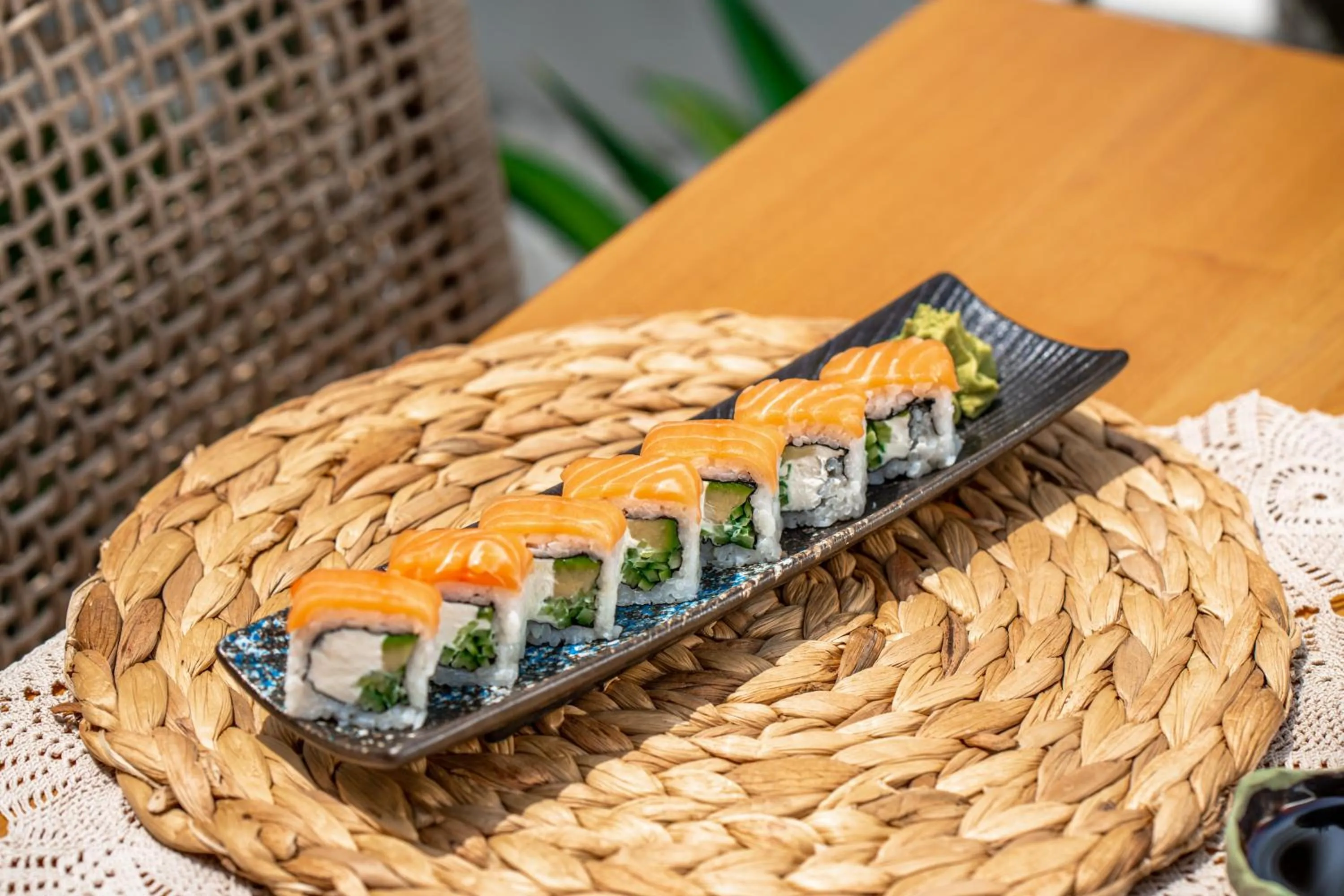 Food in Salonika Suites