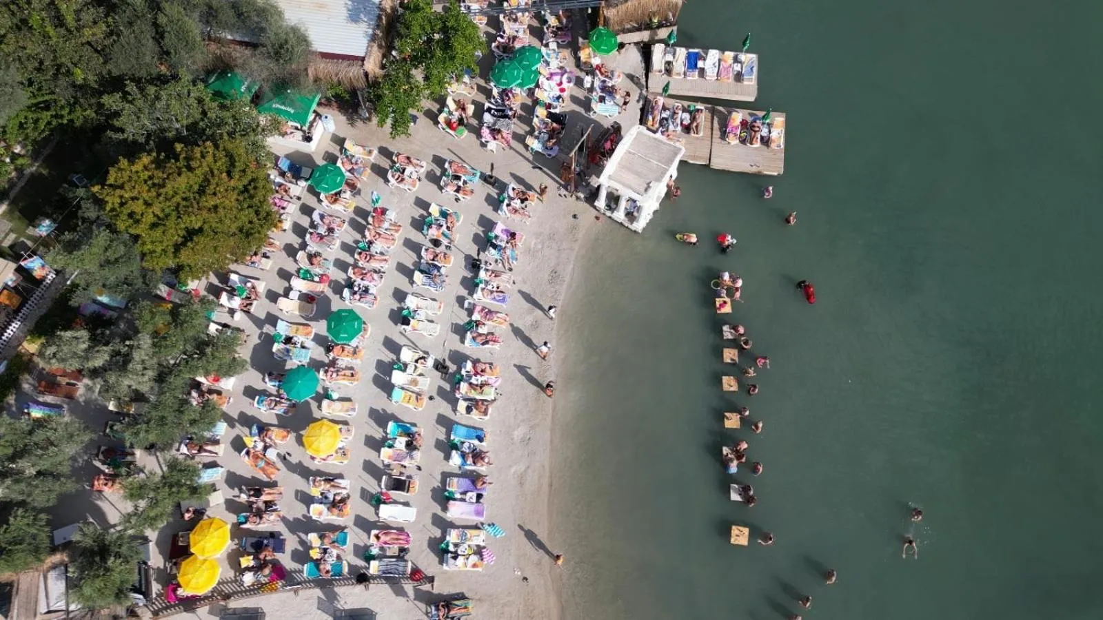 Beach in Salonika Suites