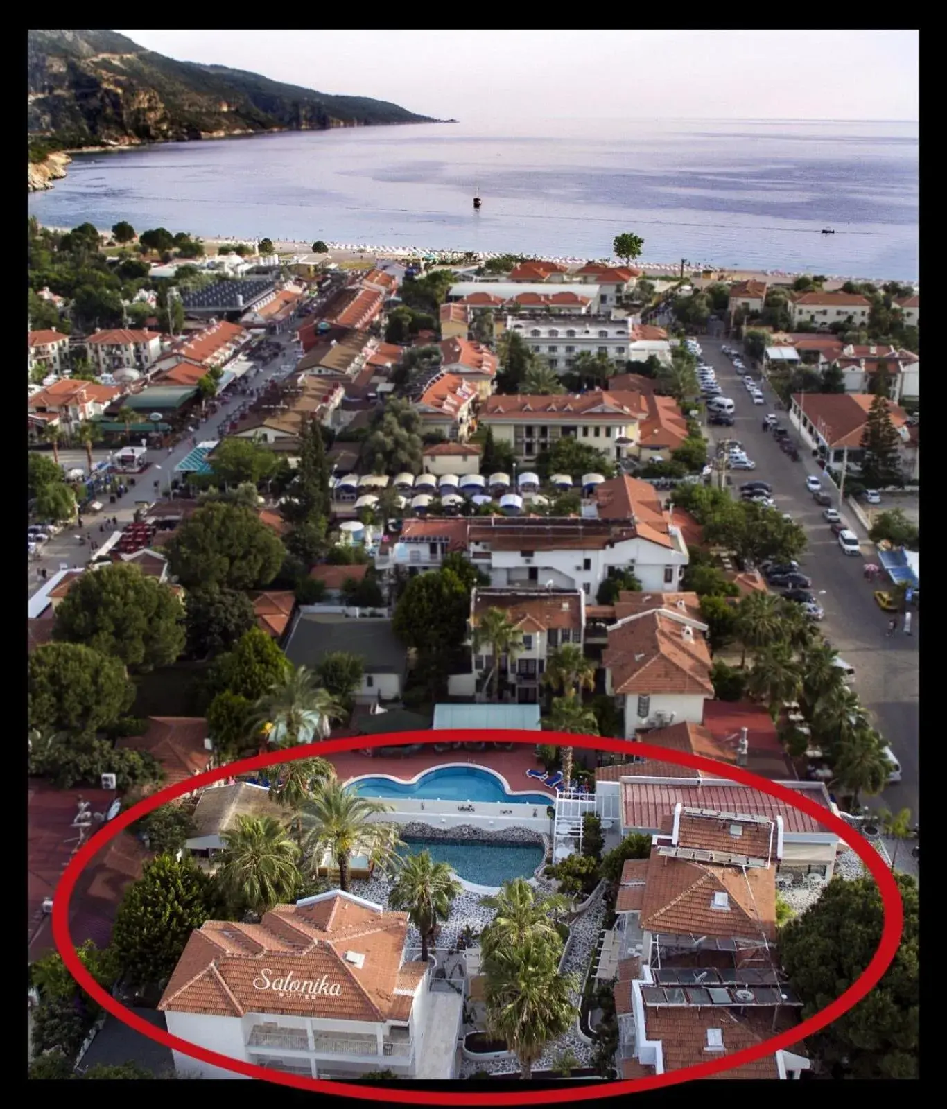 Property building in Salonika Suites Property building in Salonika Suites