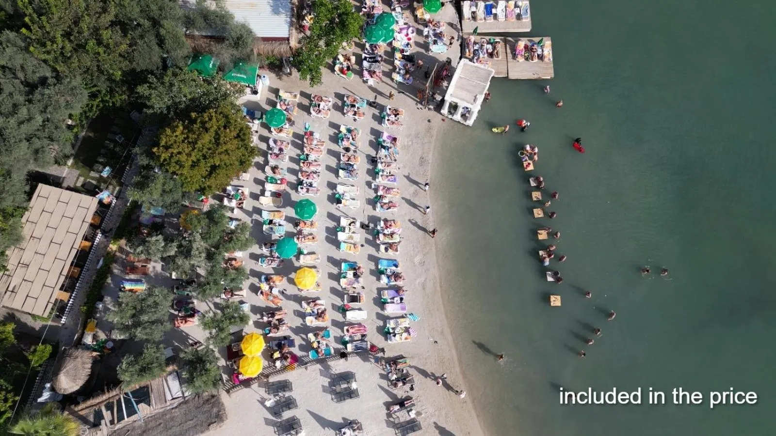 Beach in Salonika Suites