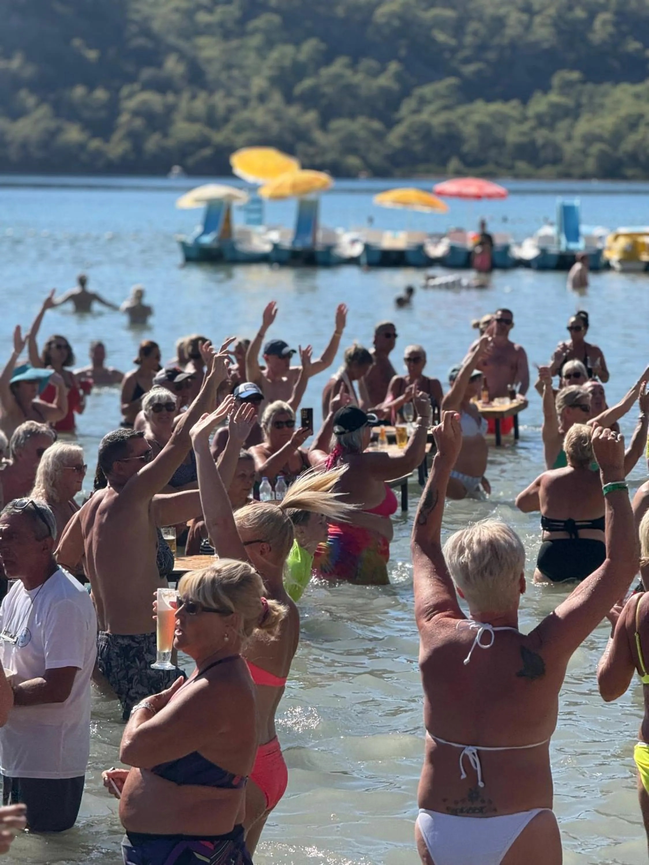 Beach in Salonika Suites