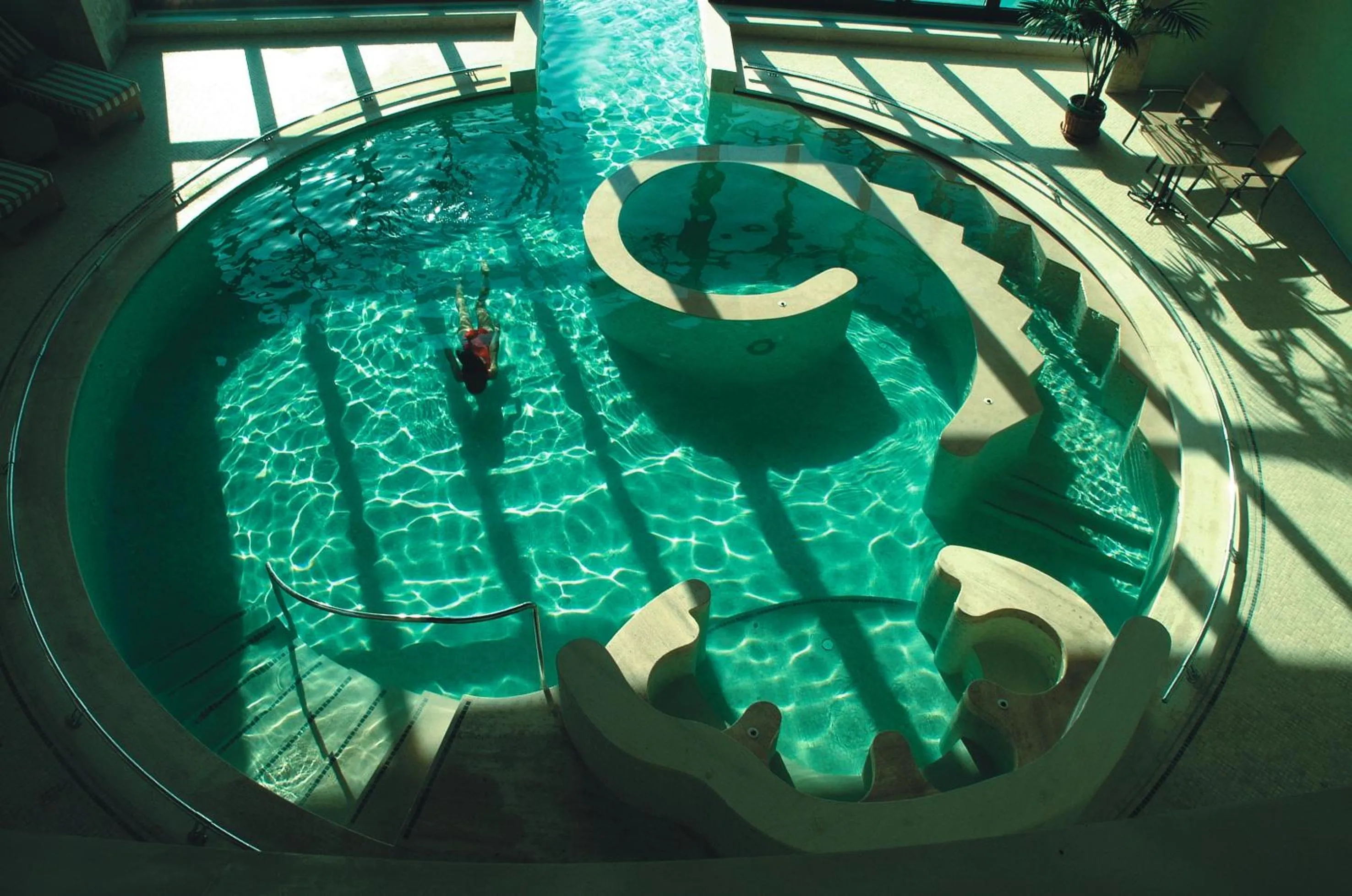 Swimming pool in Fonteverde Lifestyle & Thermal Retreat - The Leading Hotels of the World