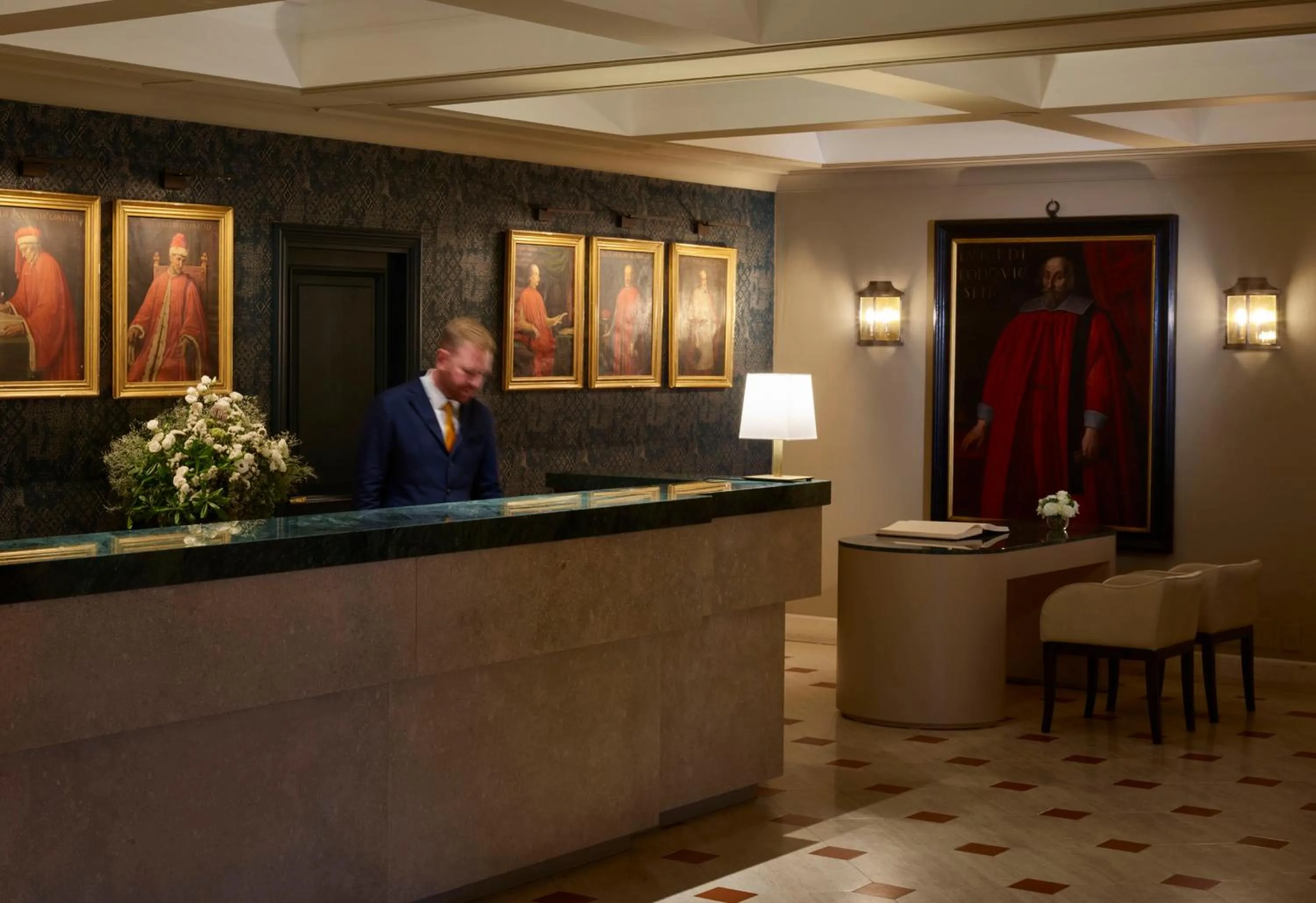 Lobby or reception in Fonteverde Lifestyle & Thermal Retreat - The Leading Hotels of the World