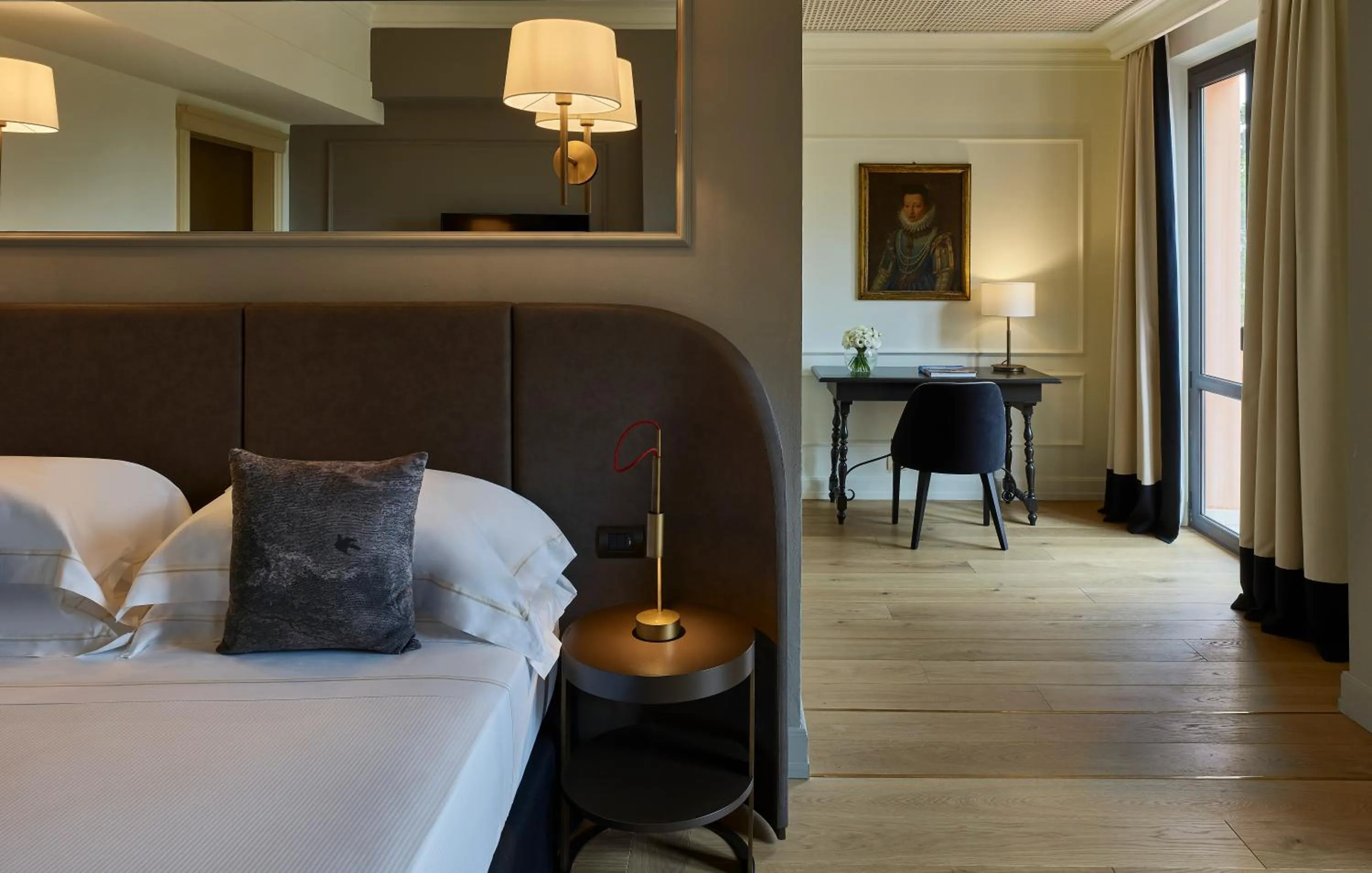 Living room, Bed in Fonteverde Lifestyle & Thermal Retreat - The Leading Hotels of the World