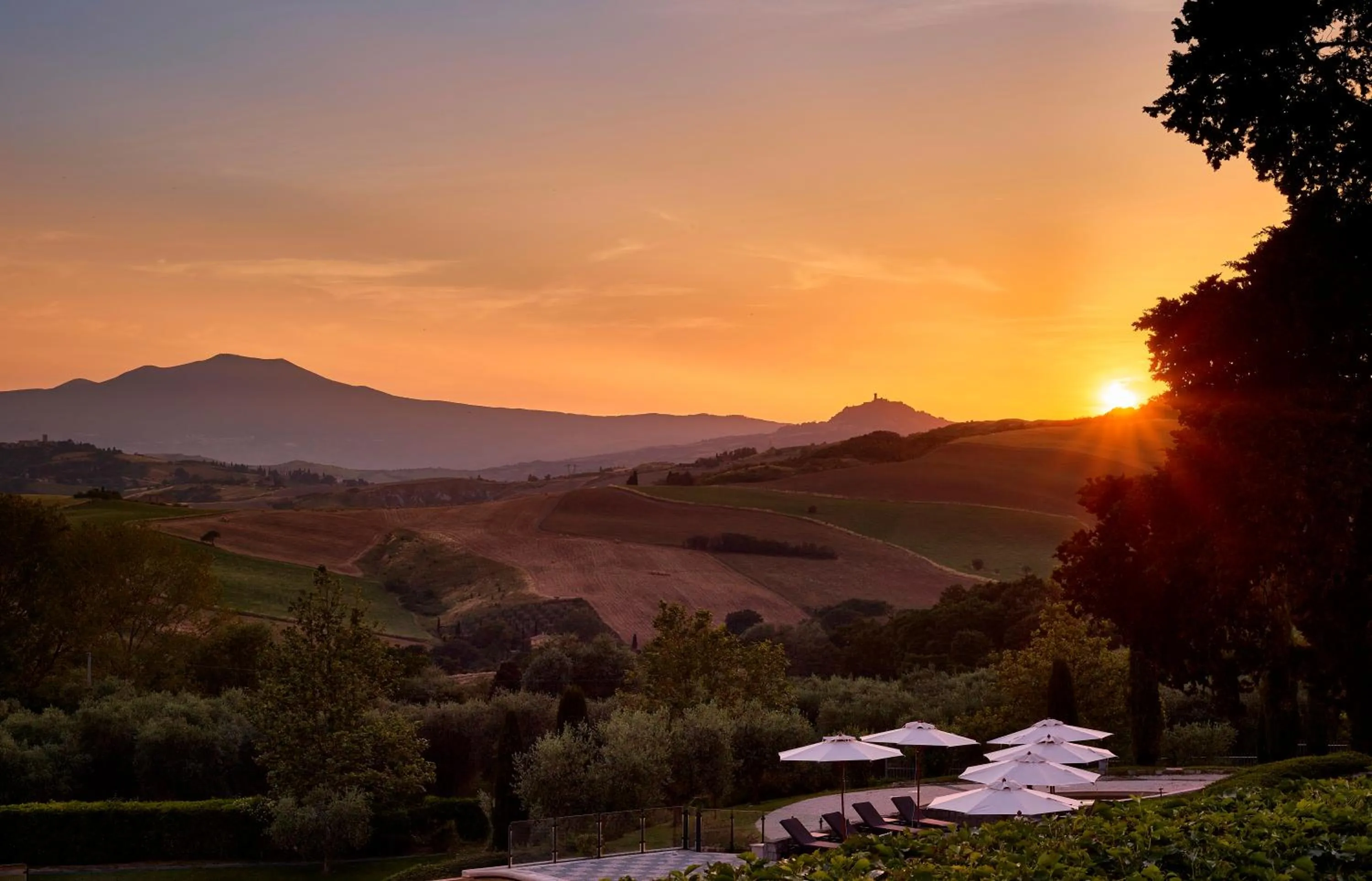 Natural landscape in Fonteverde Lifestyle & Thermal Retreat - The Leading Hotels of the World