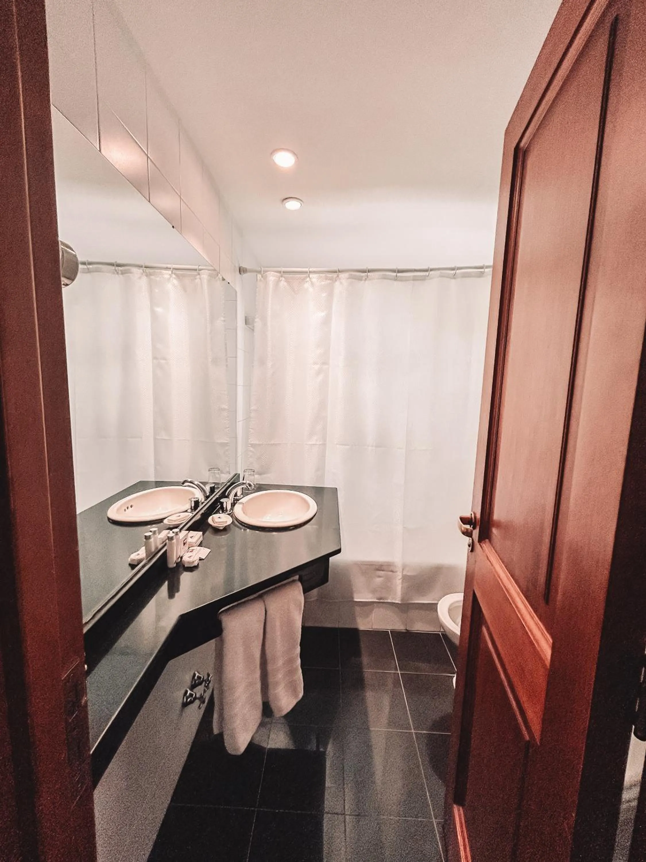 Bathroom in Hotel Catedral Patagonia Ski & Wellness