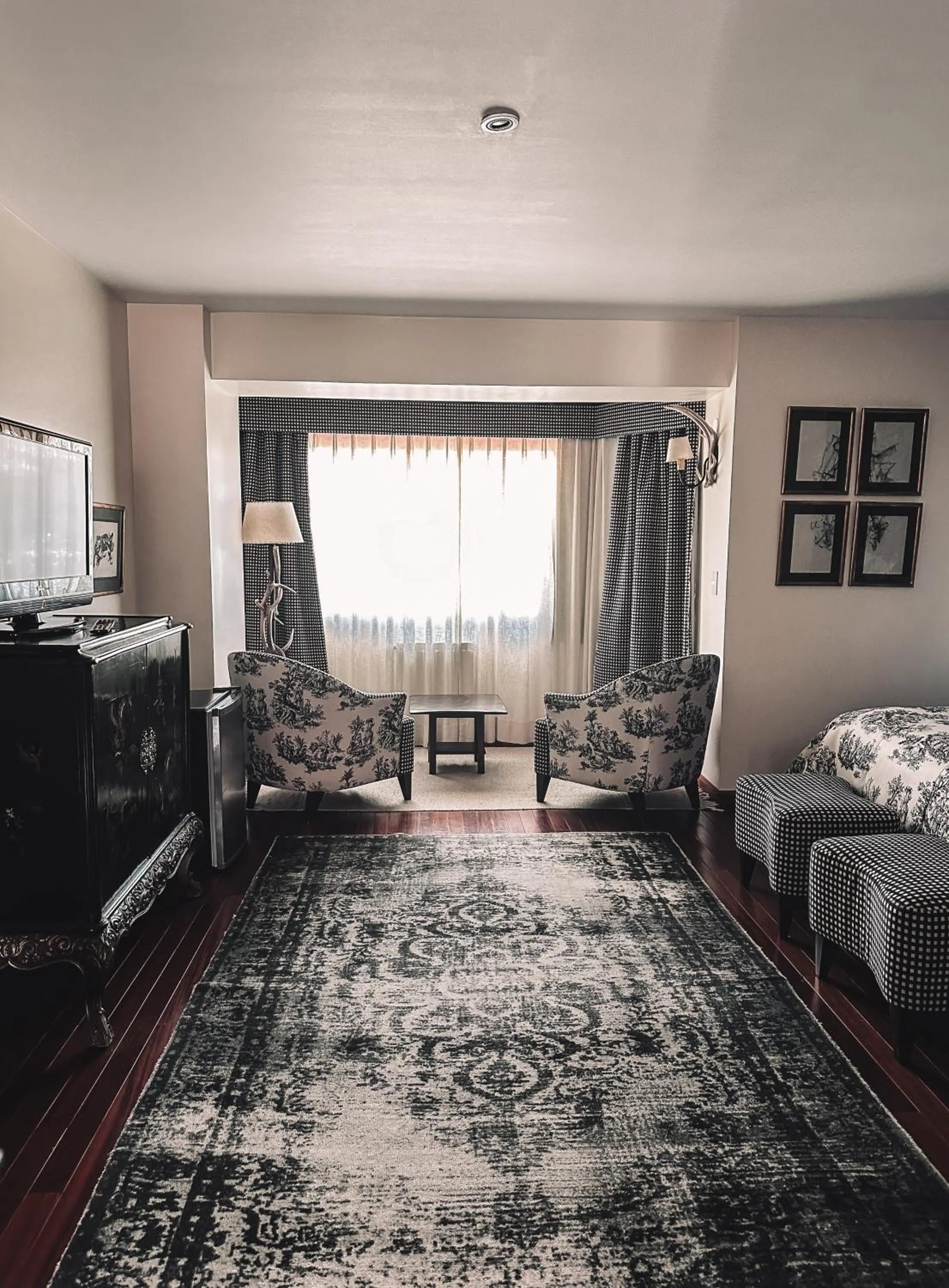 TV and multimedia, Bed in Hotel Catedral Patagonia Ski & Wellness