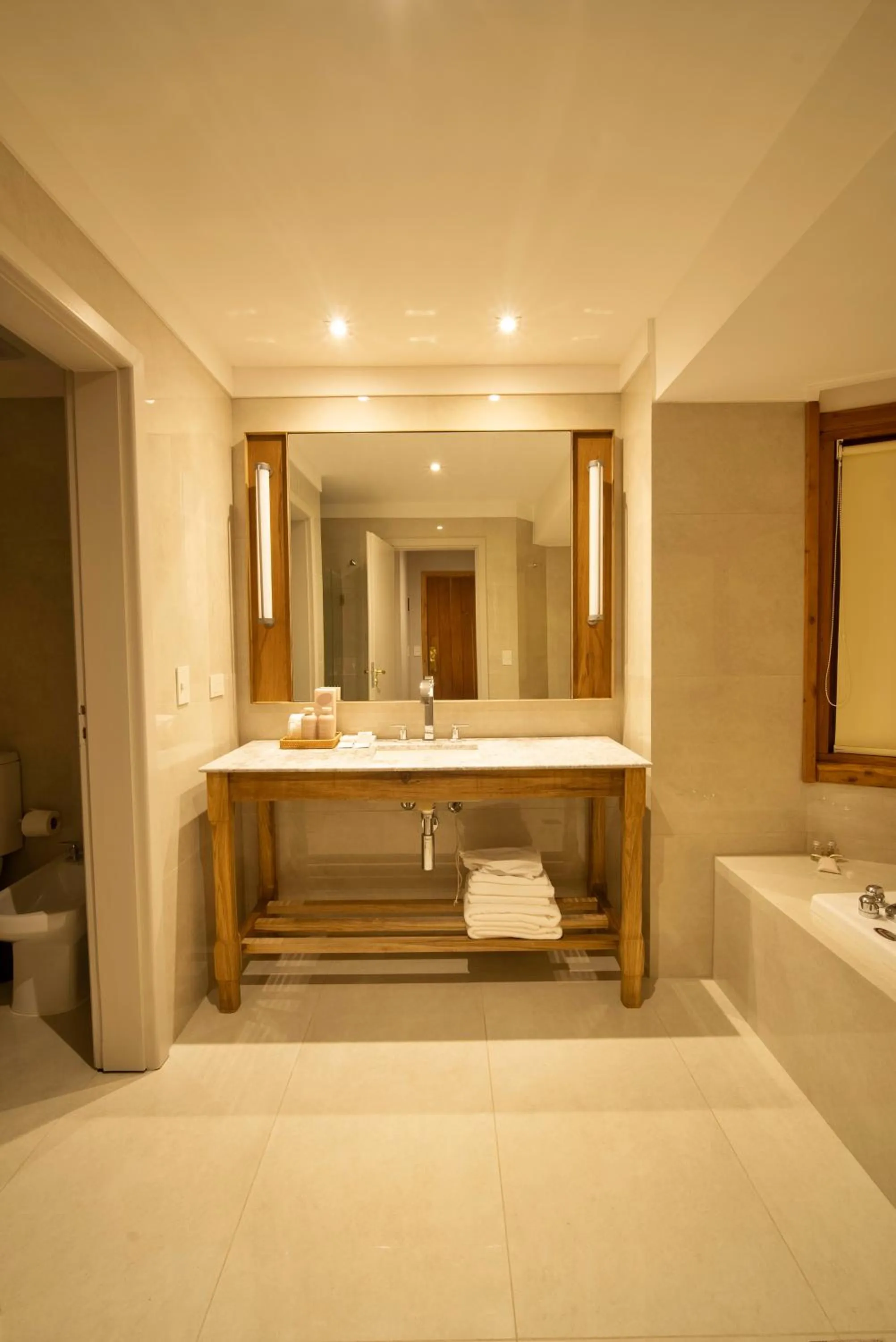 Bathroom in Hotel Catedral Patagonia Ski & Wellness