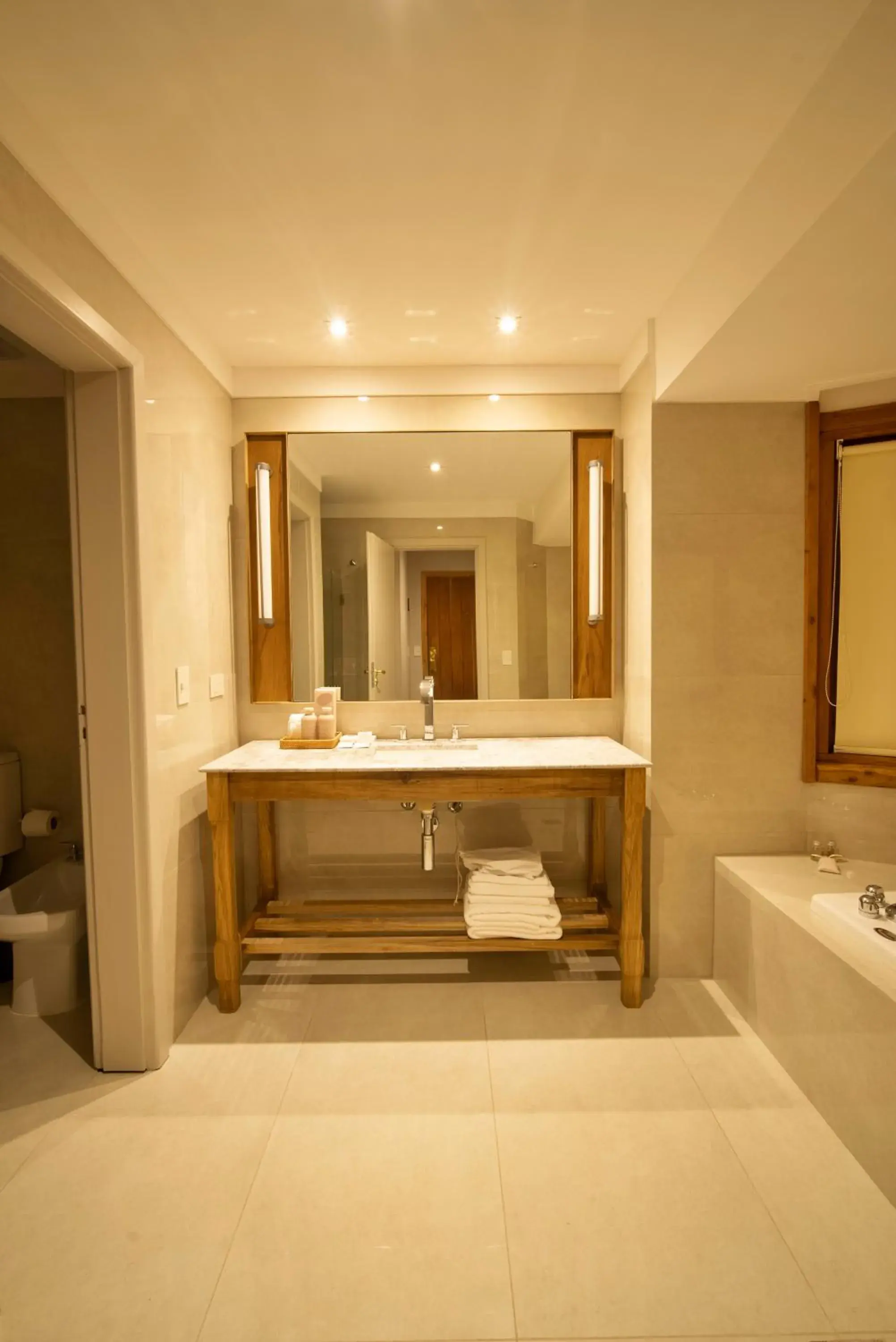 Bathroom in Hotel Catedral Patagonia Ski & Wellness Bathroom in Hotel Catedral Patagonia Ski & Wellness