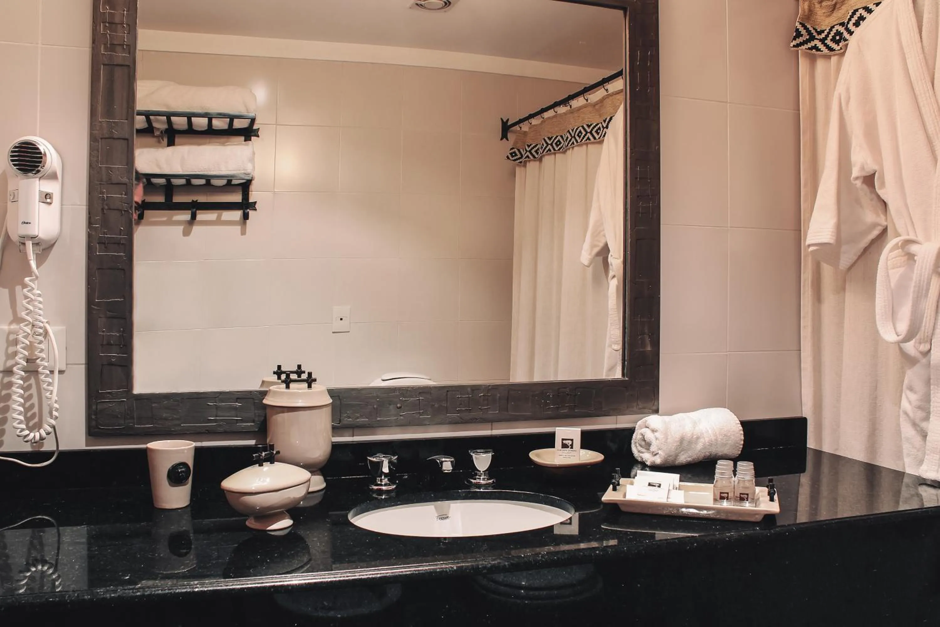 Bathroom in Hotel Catedral Patagonia Ski & Wellness