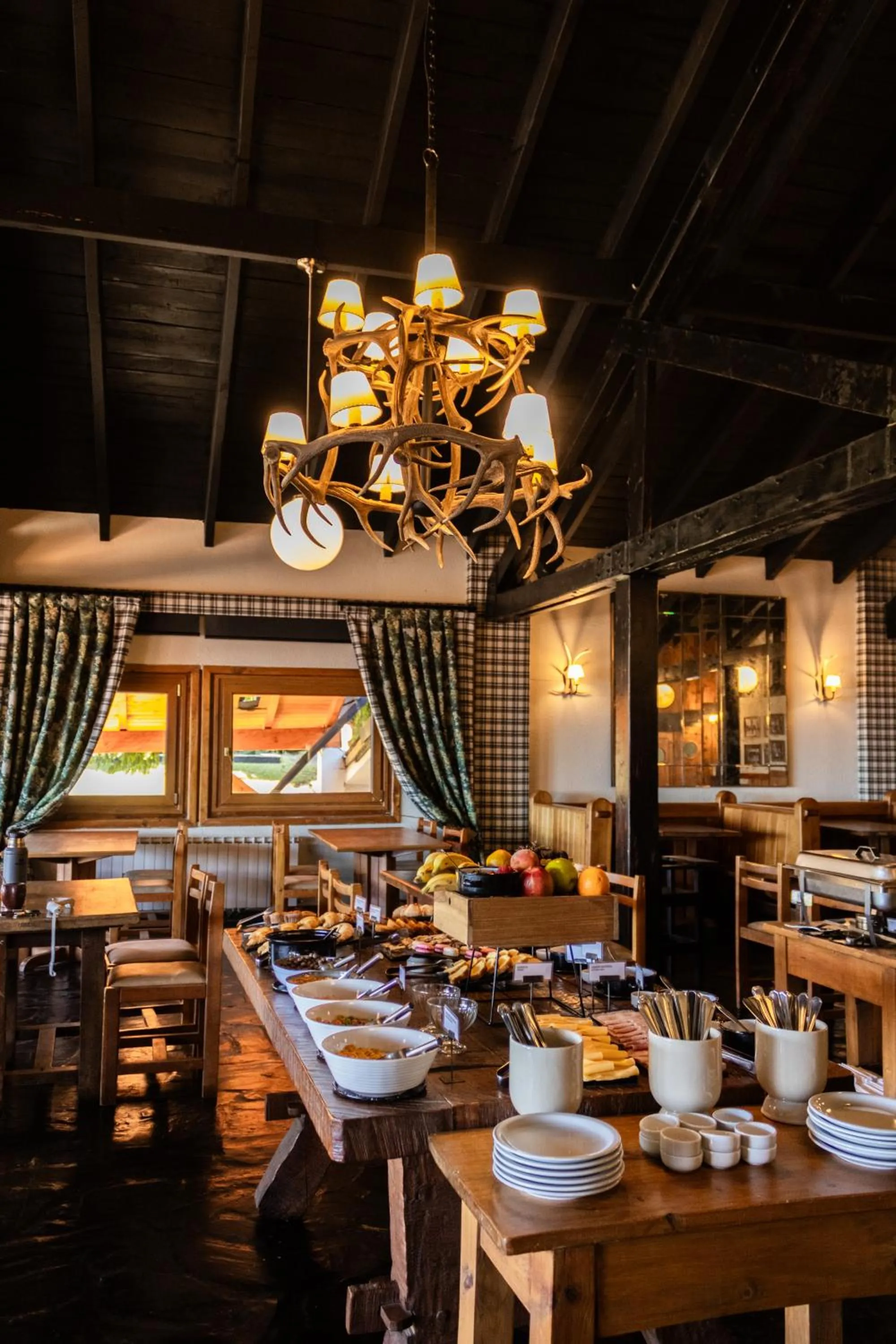 Breakfast in Hotel Catedral Patagonia Ski & Wellness