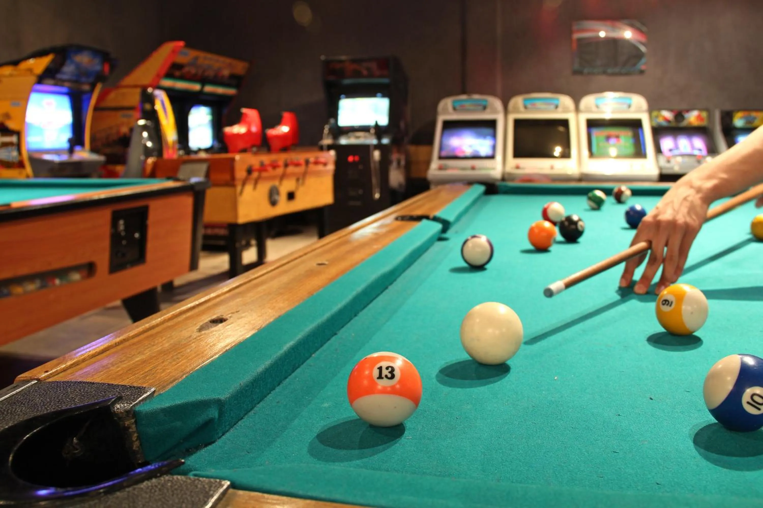 Billiard in Hotel Catedral Patagonia Ski & Wellness