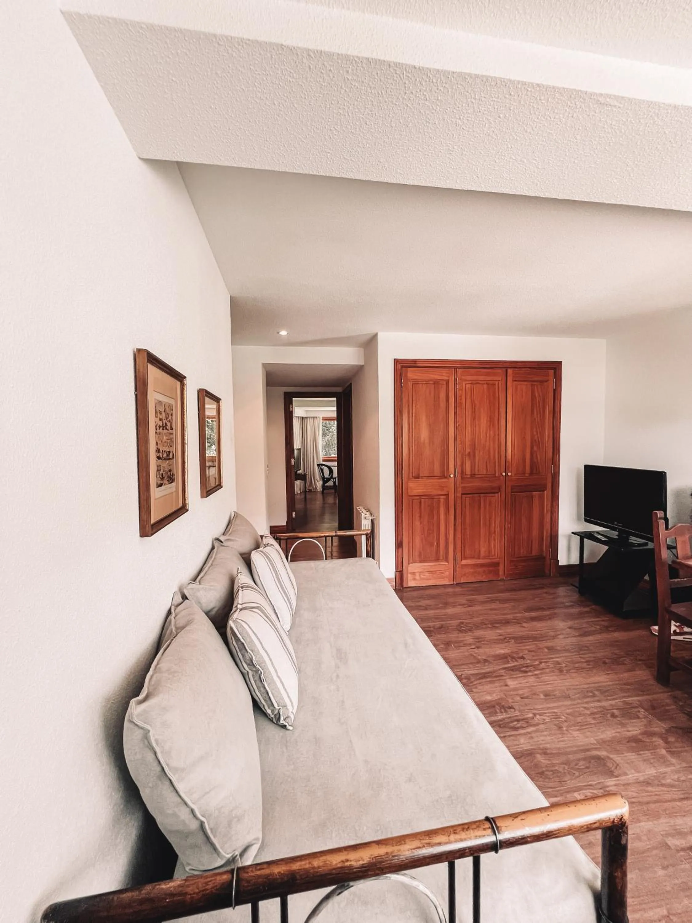 Living room in Hotel Catedral Patagonia Ski & Wellness