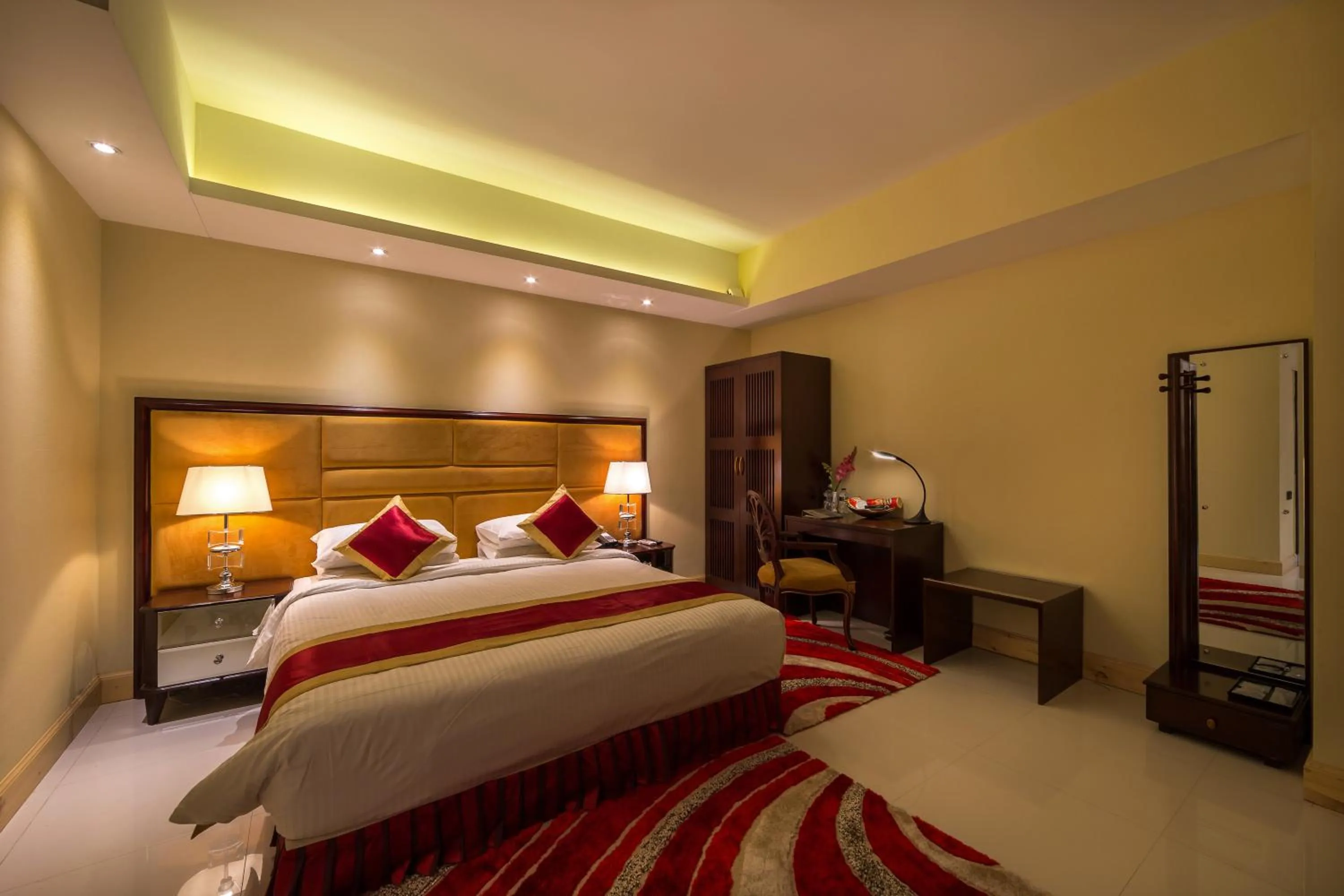 Bedroom, Bed in Grand Palace Hotel & Resorts Rangpur