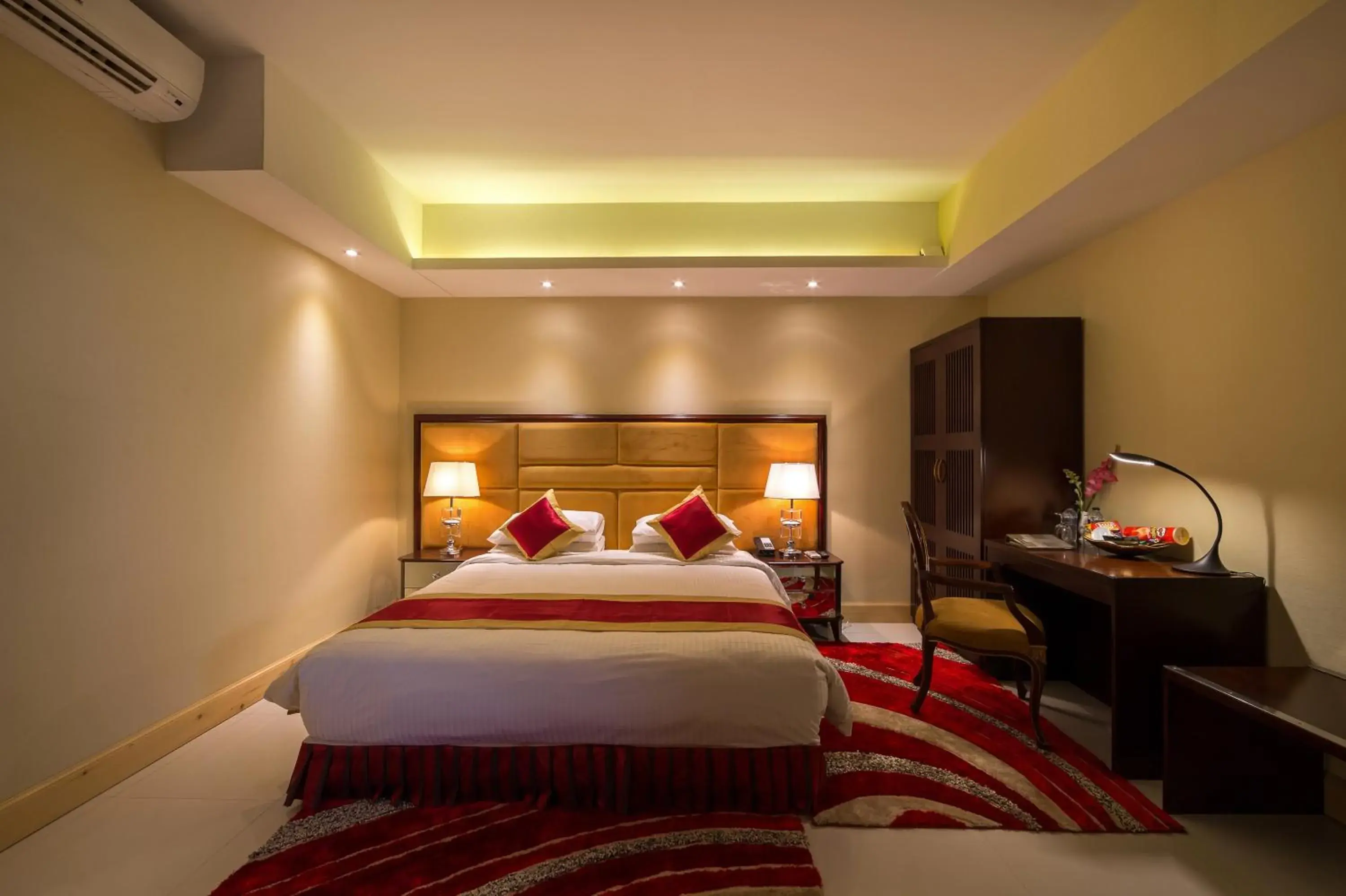 Deluxe Room in Grand Palace Hotel & Resorts Rangpur Deluxe Room in Grand Palace Hotel & Resorts Rangpur
