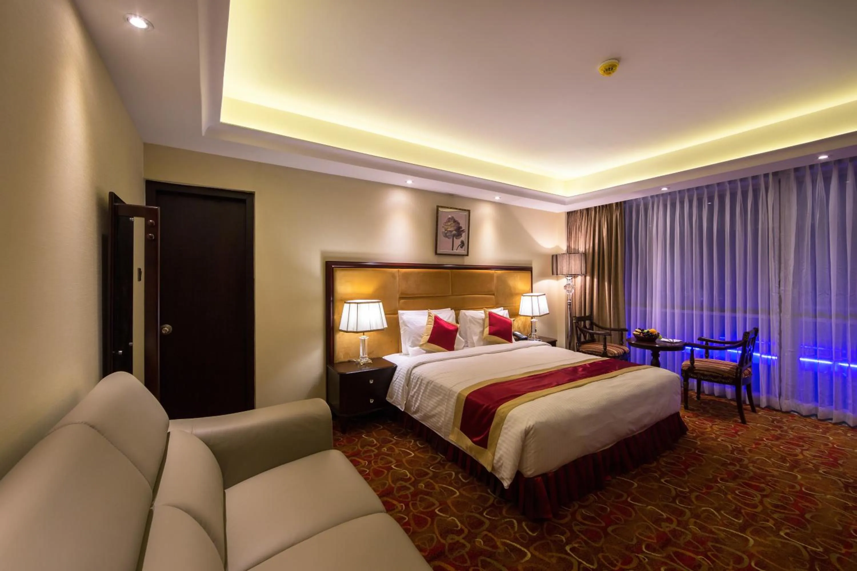 Bedroom, Bed in Grand Palace Hotel & Resorts Rangpur