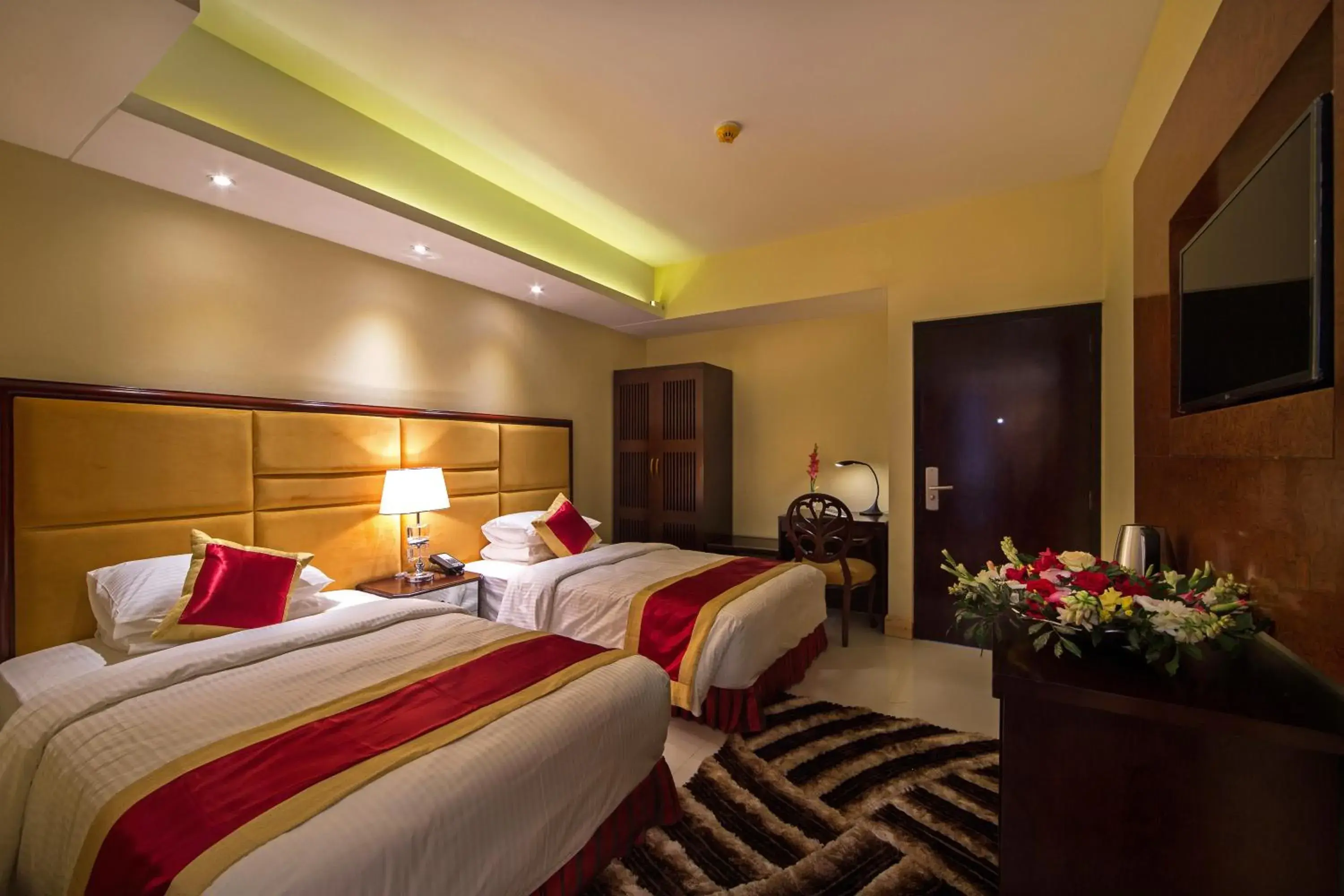 Deluxe Twin Room in Grand Palace Hotel & Resorts Rangpur Deluxe Twin Room in Grand Palace Hotel & Resorts Rangpur