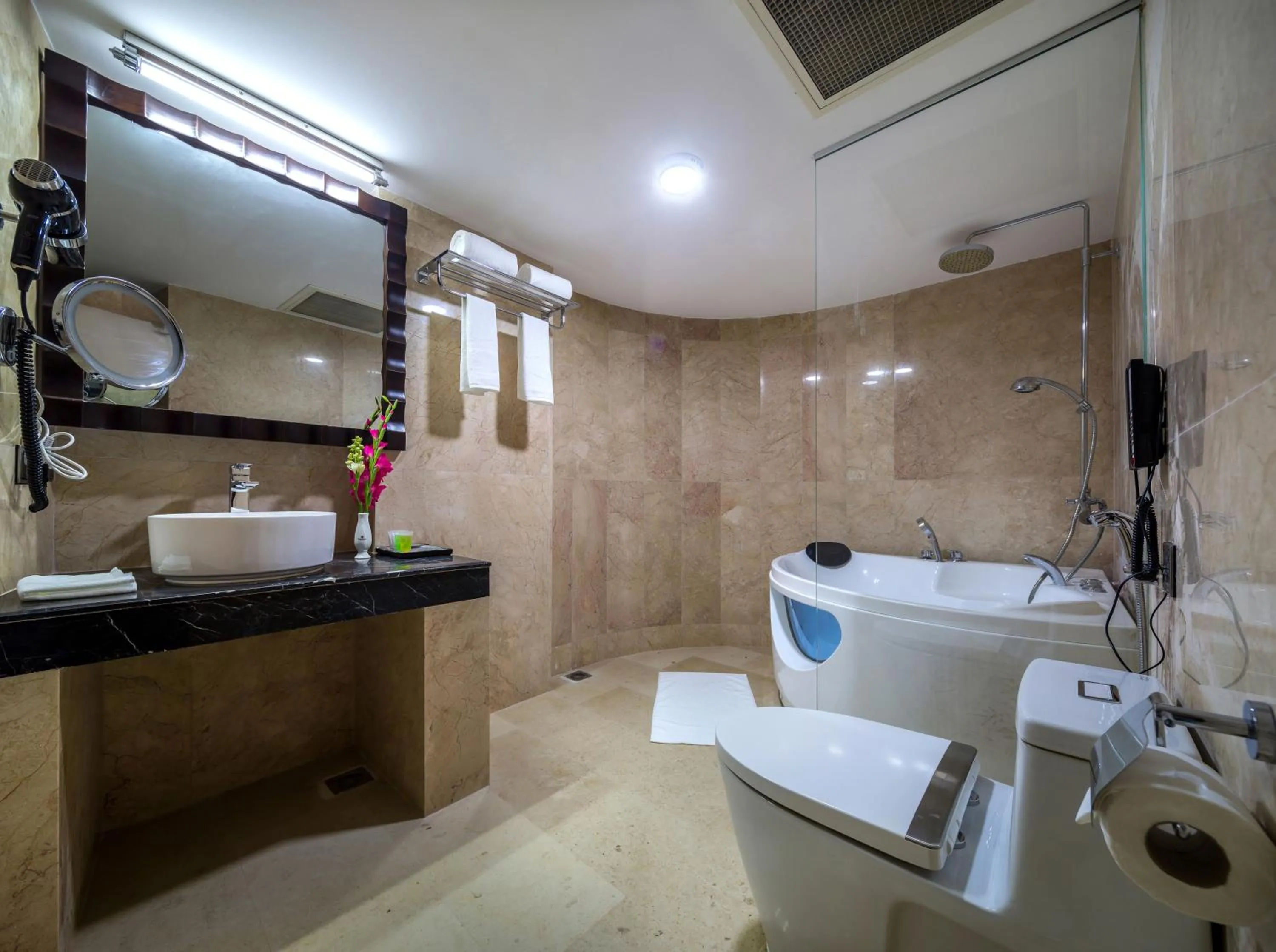 Bathroom in Grand Palace Hotel & Resorts Rangpur