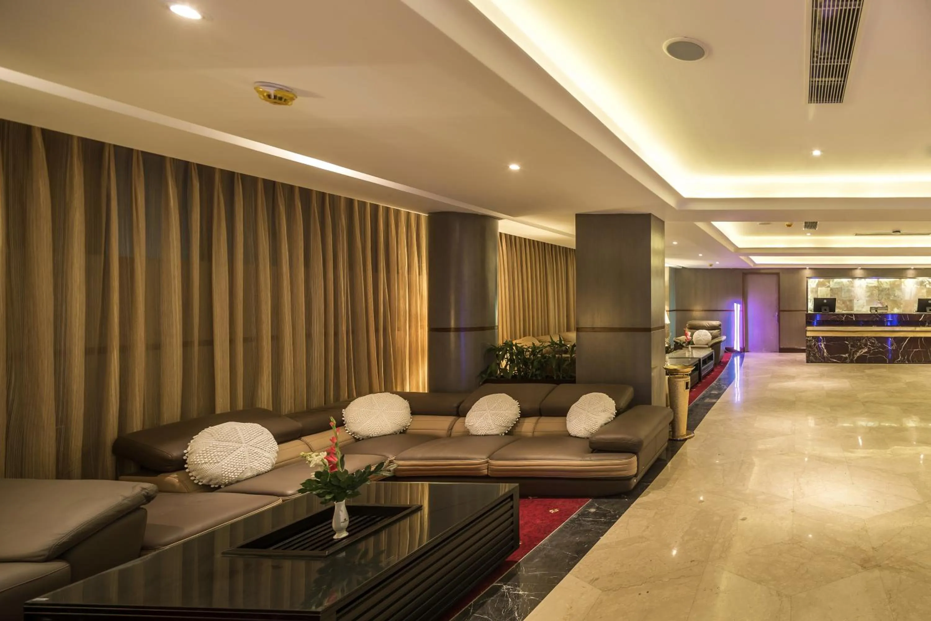 Lobby or reception in Grand Palace Hotel & Resorts Rangpur