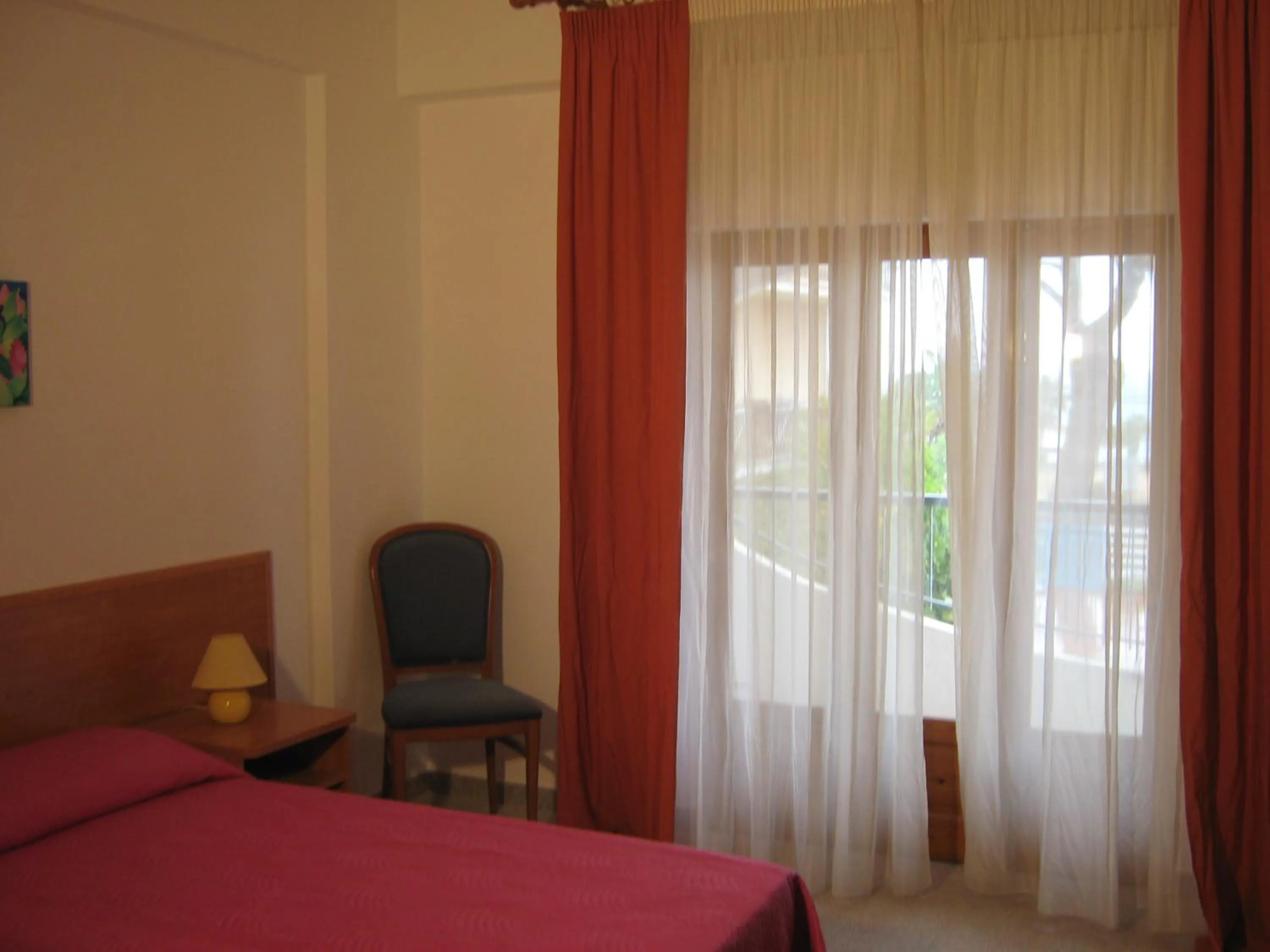 Bed in Al Saliceto Hotel