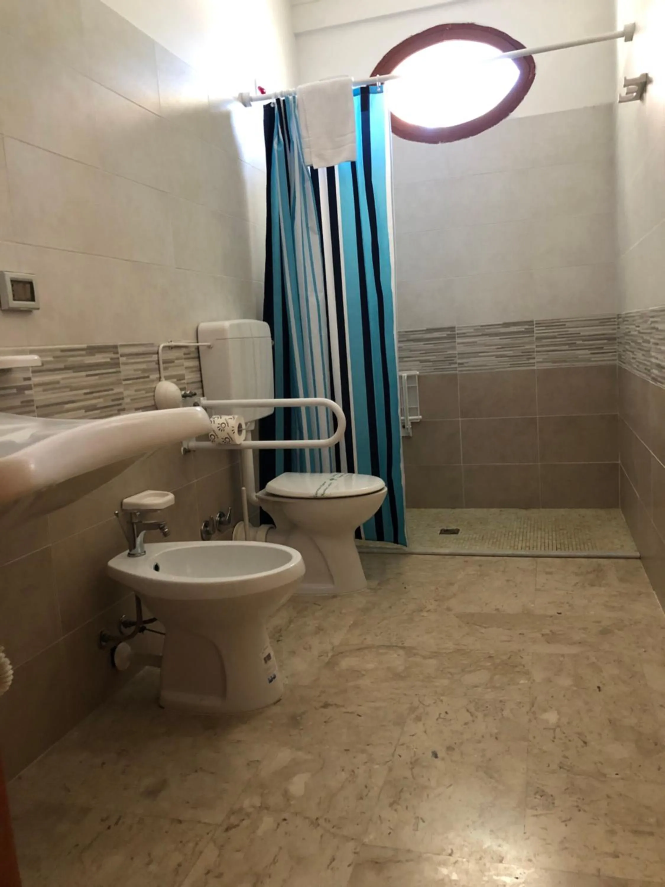 Bathroom in Al Saliceto Hotel