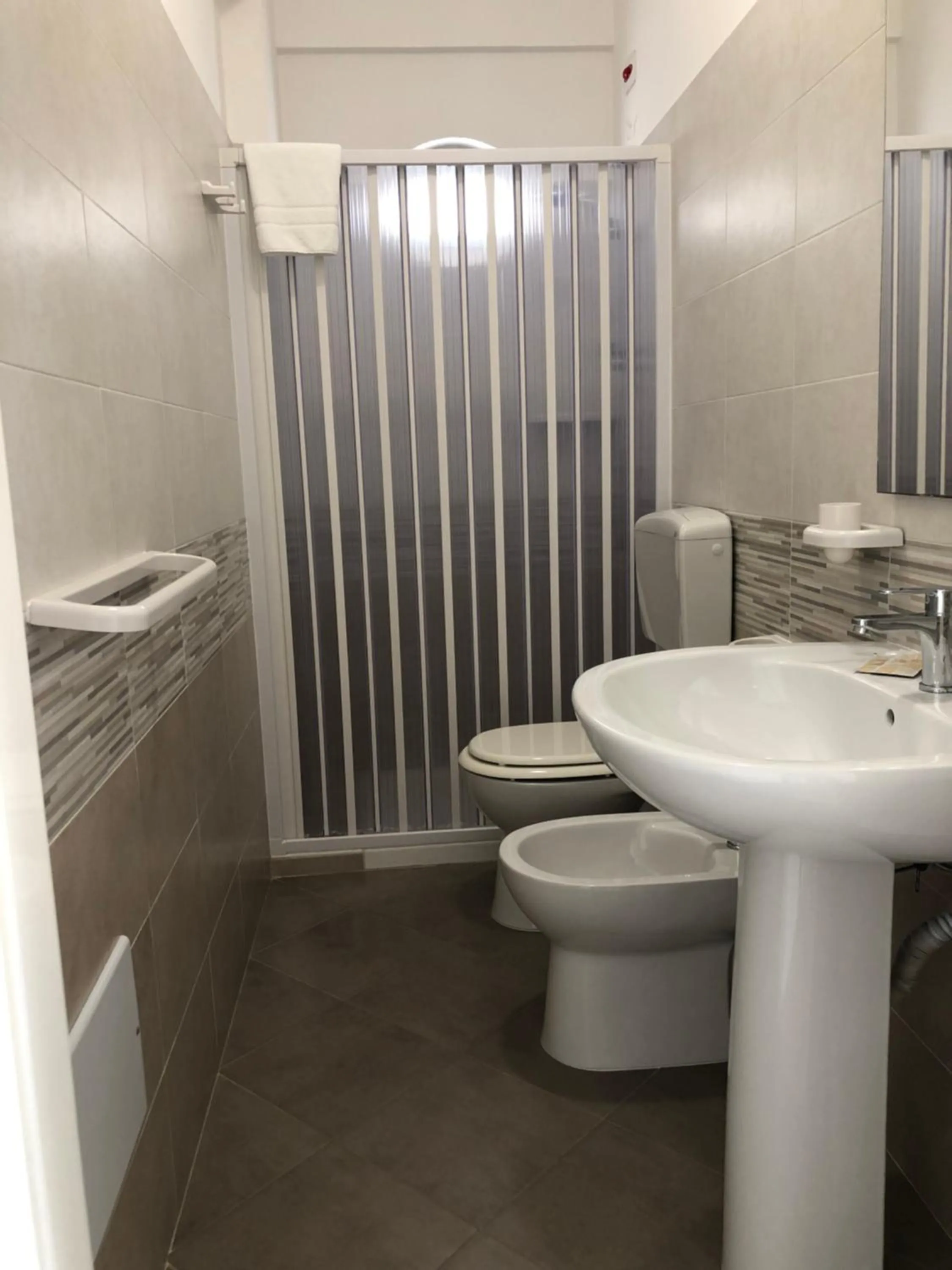 Bathroom in Al Saliceto Hotel