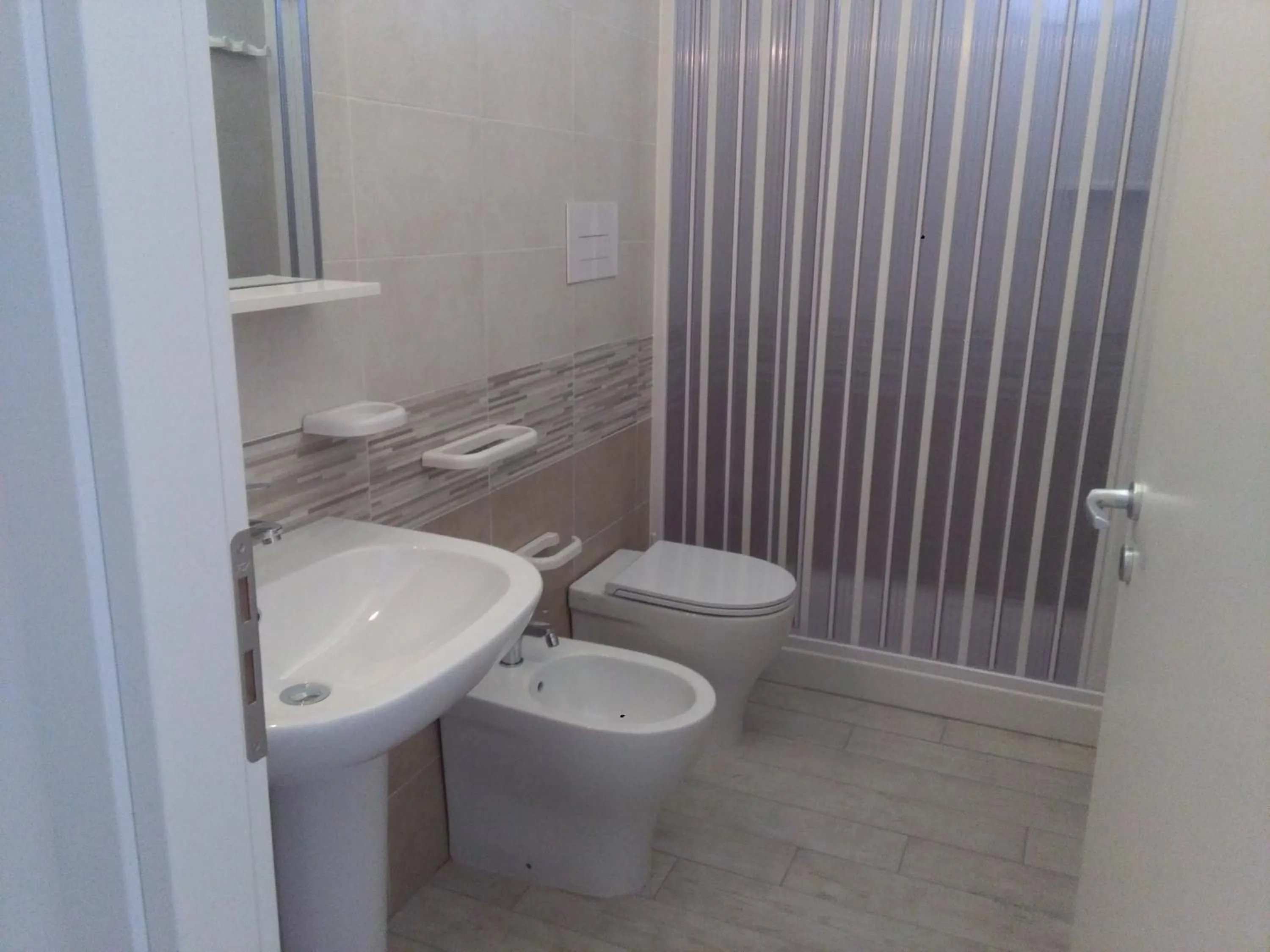 Toilet in Al Saliceto Hotel