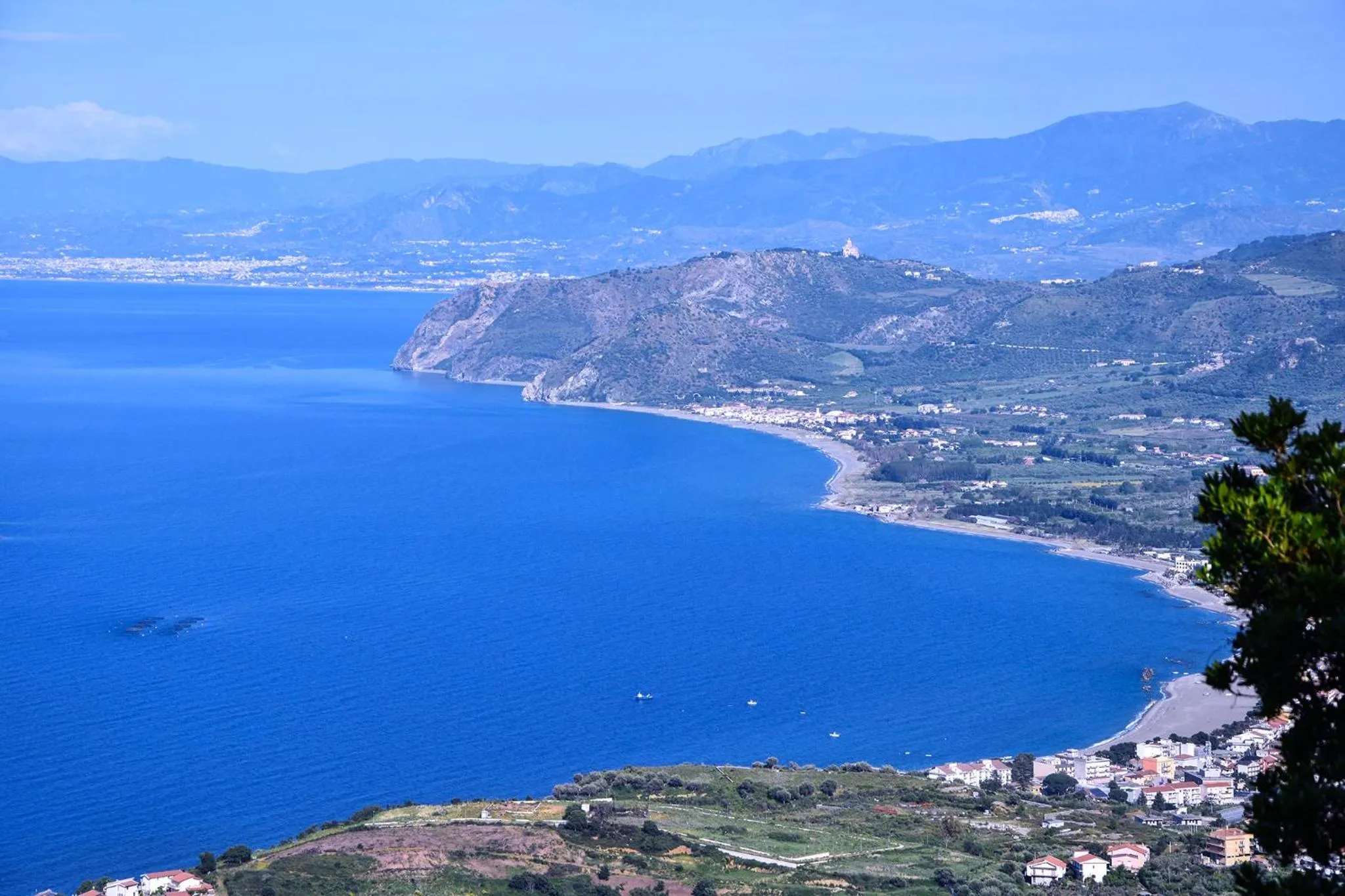 Natural landscape in Al Saliceto Hotel