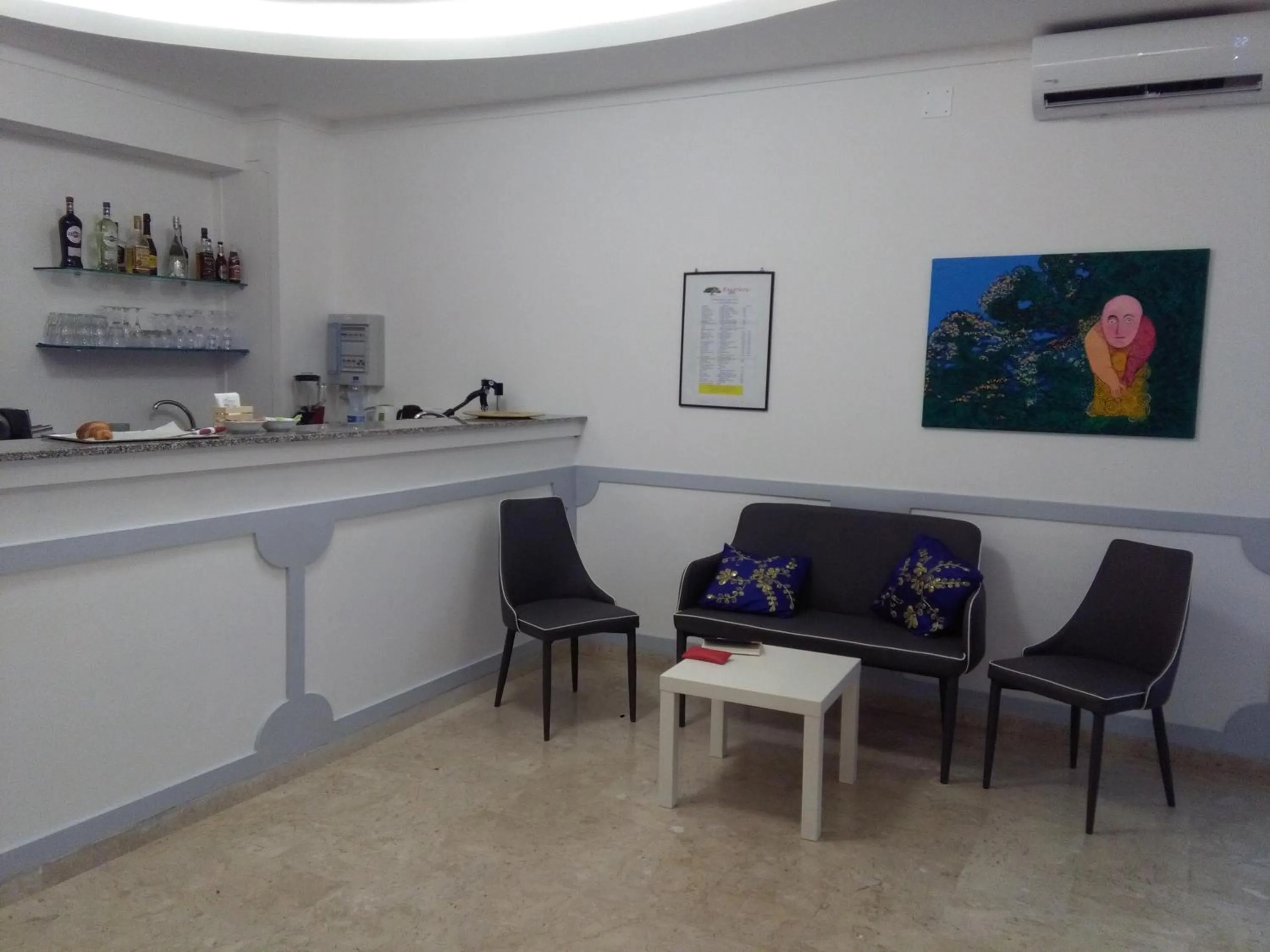 Lounge or bar in Al Saliceto Hotel