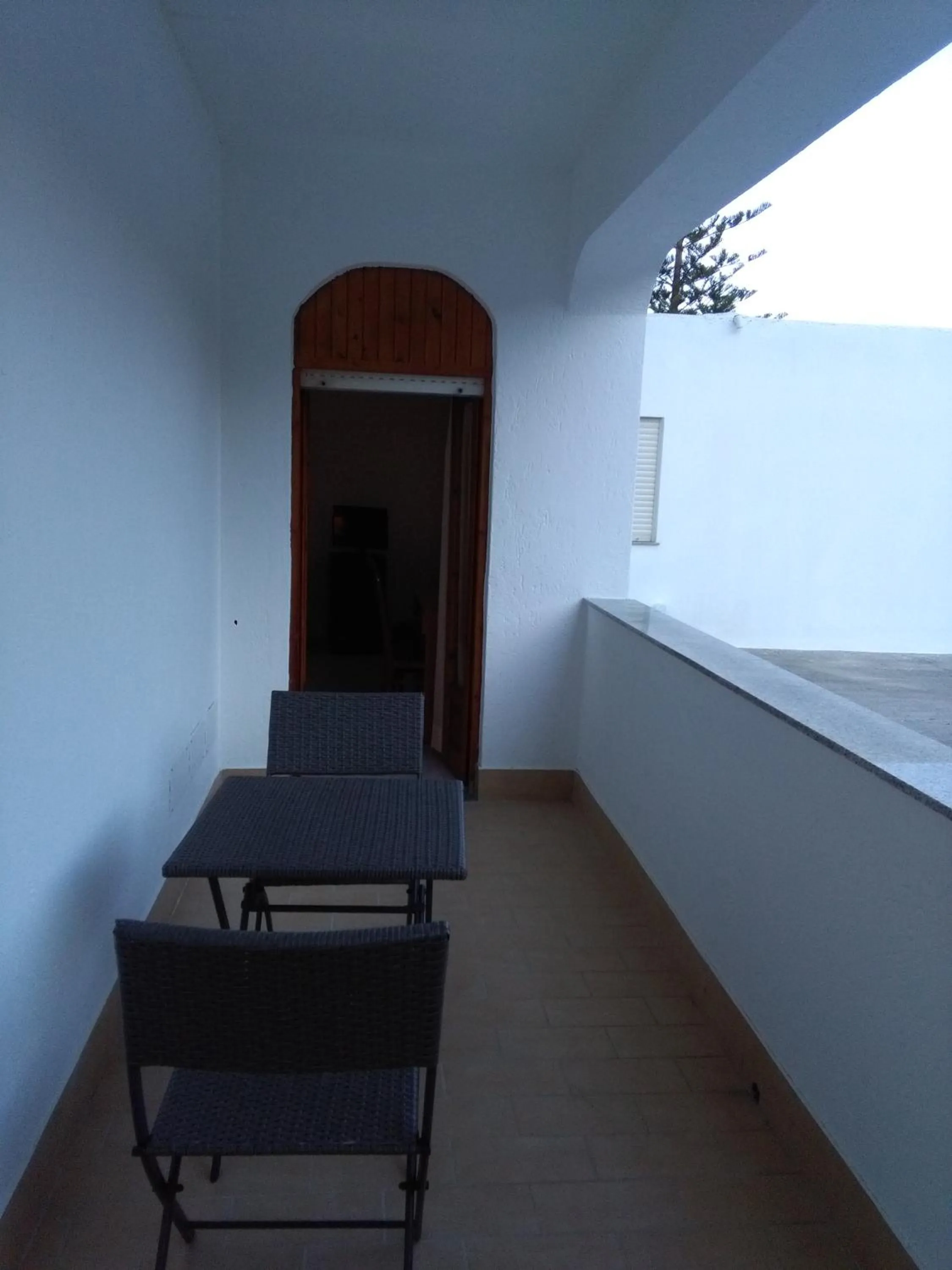 Balcony/Terrace in Al Saliceto Hotel