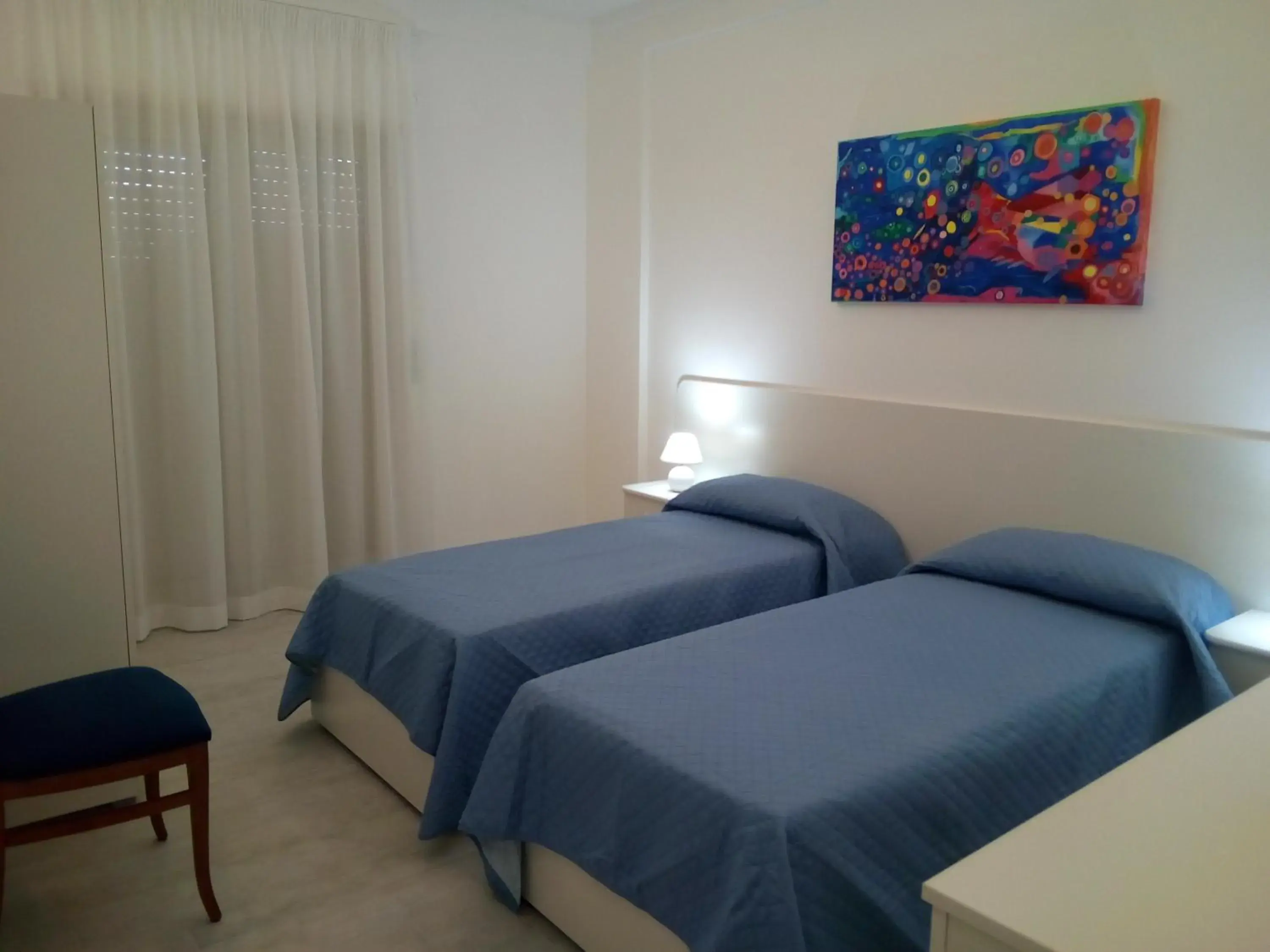 Two Connecting Double Rooms in Al Saliceto Hotel Two Connecting Double Rooms in Al Saliceto Hotel