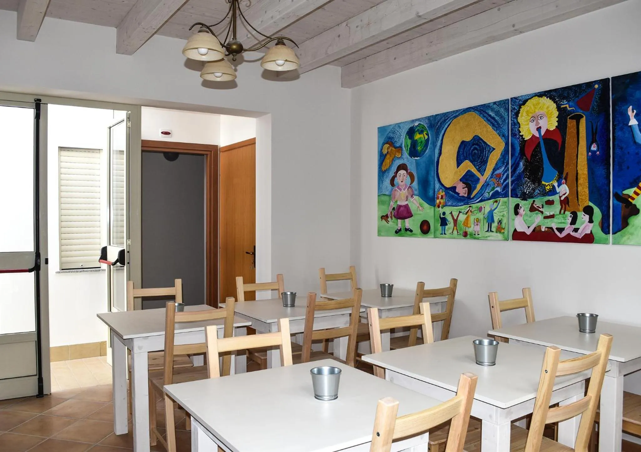 Breakfast in Al Saliceto Hotel