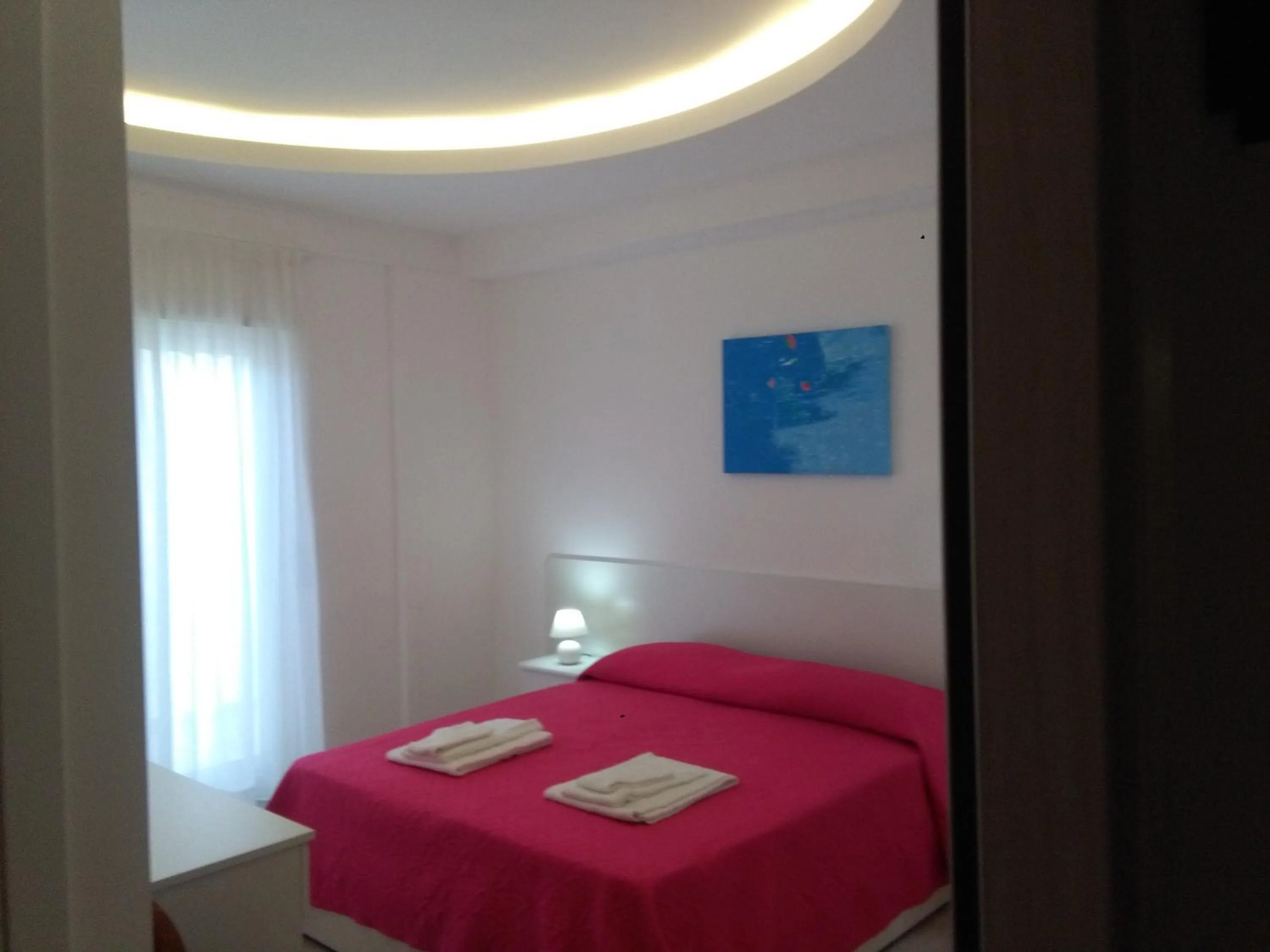 Bed in Al Saliceto Hotel