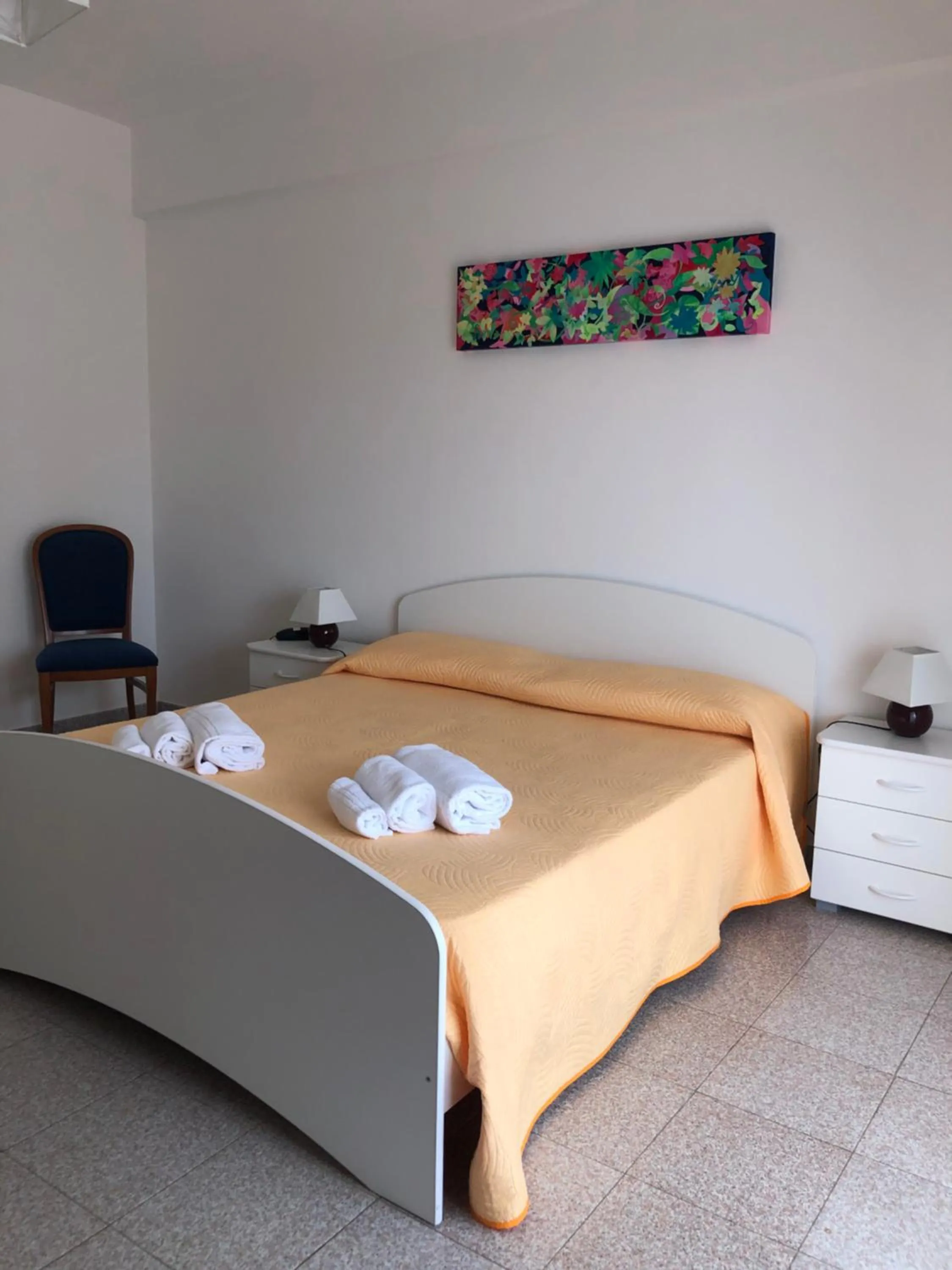 Bed in Al Saliceto Hotel