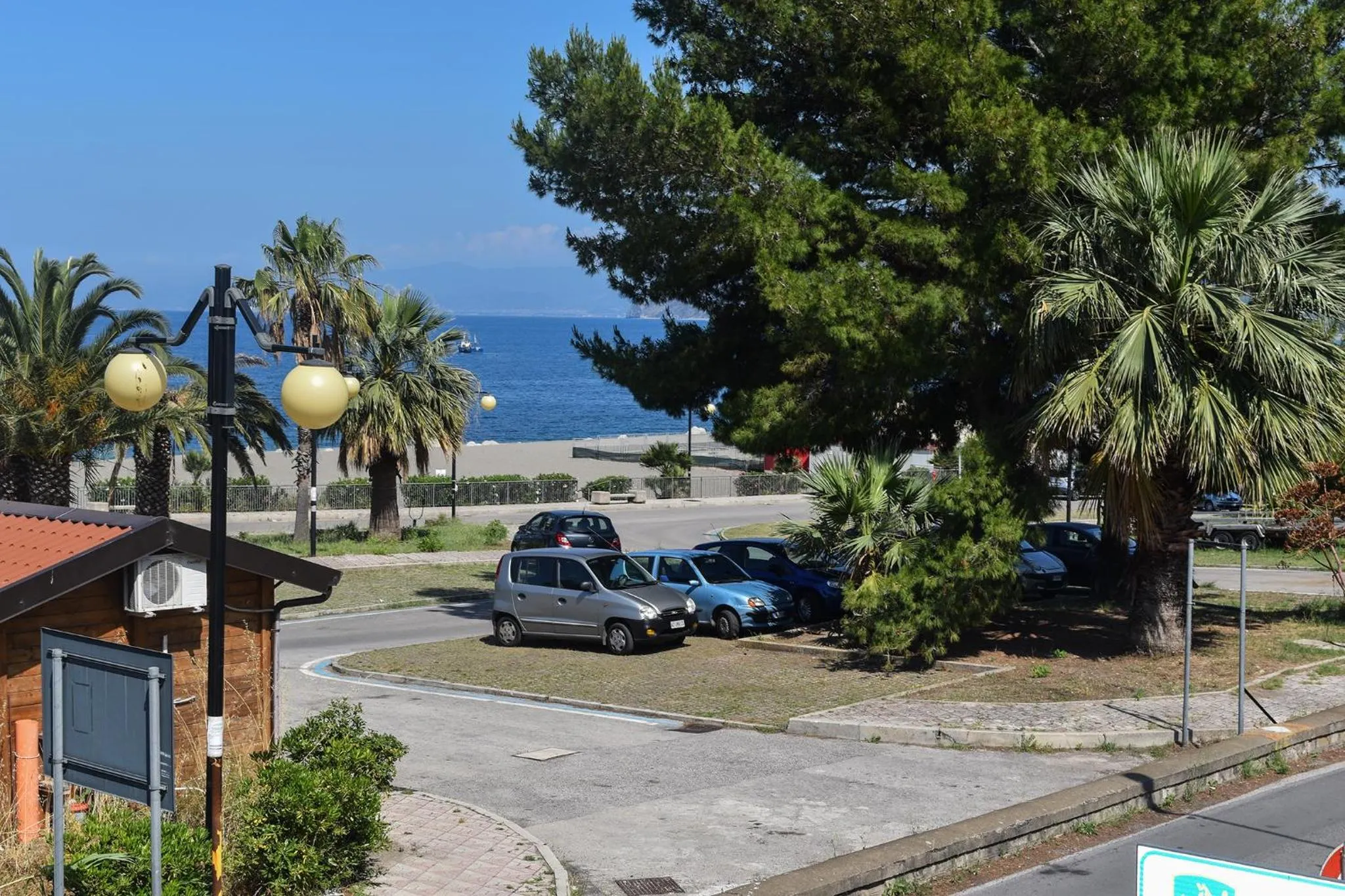 Street view in Al Saliceto Hotel