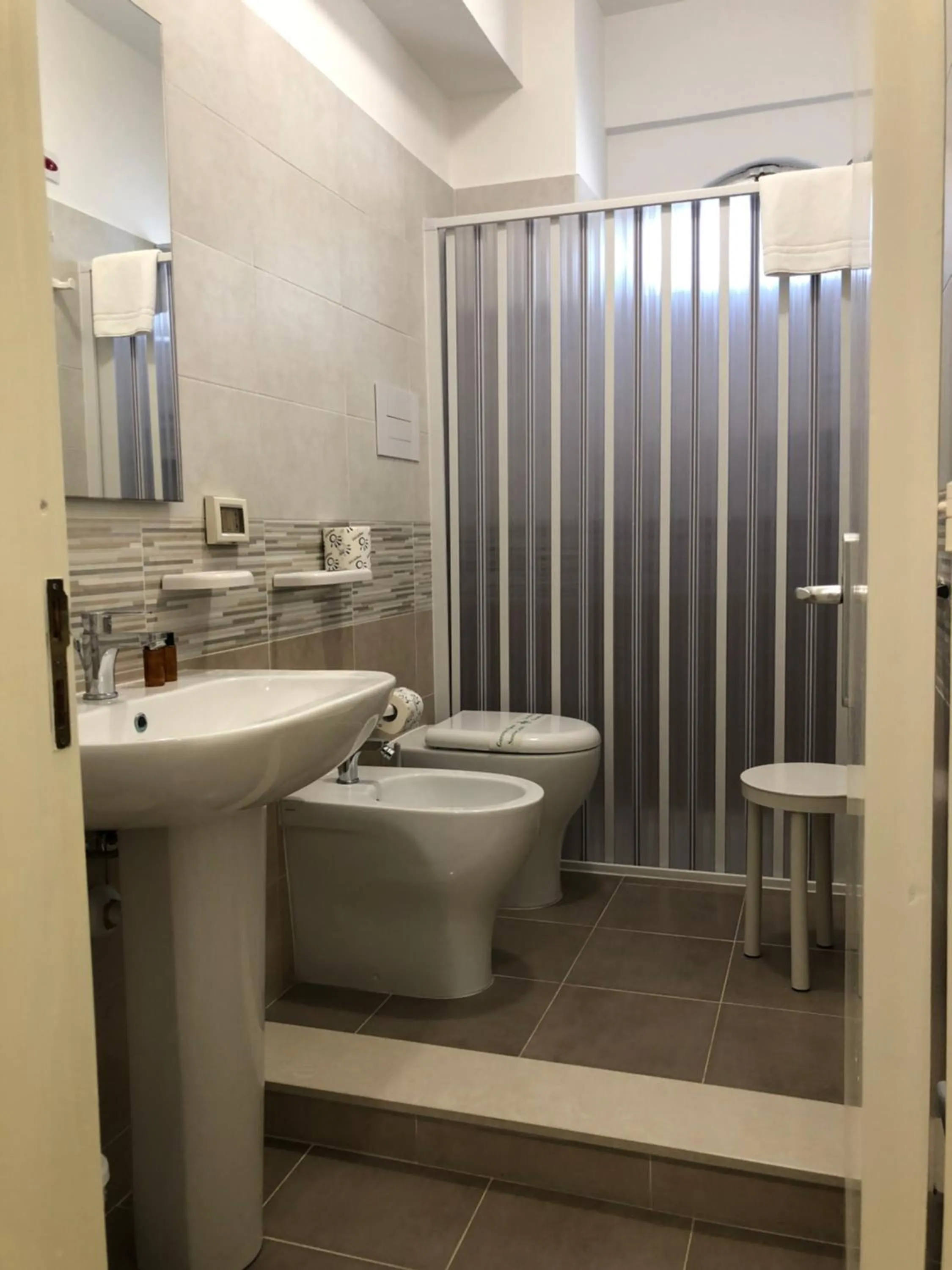 Bathroom in Al Saliceto Hotel