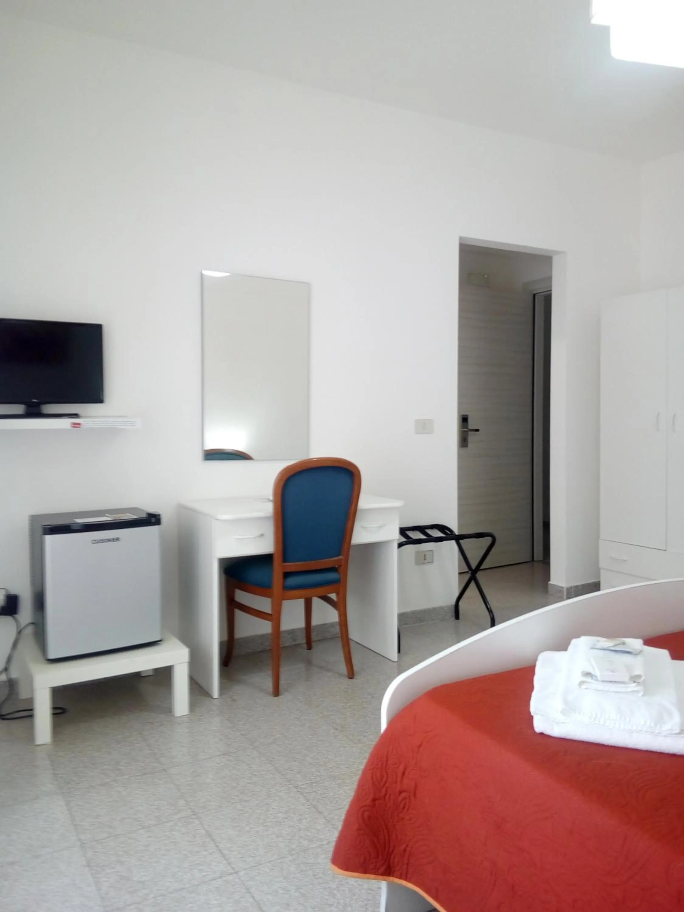 Bed in Al Saliceto Hotel