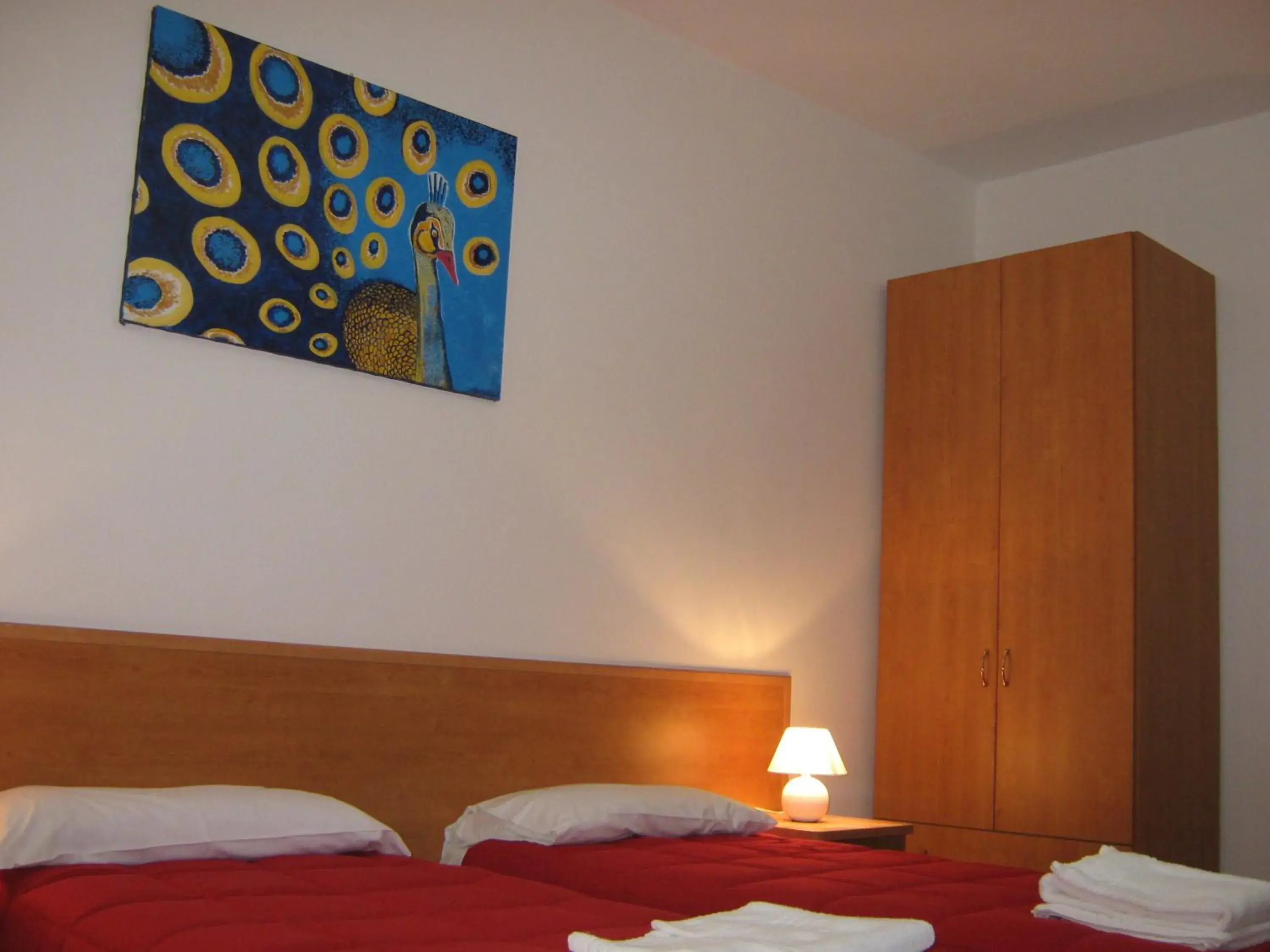 Twin Room in Al Saliceto Hotel Twin Room in Al Saliceto Hotel