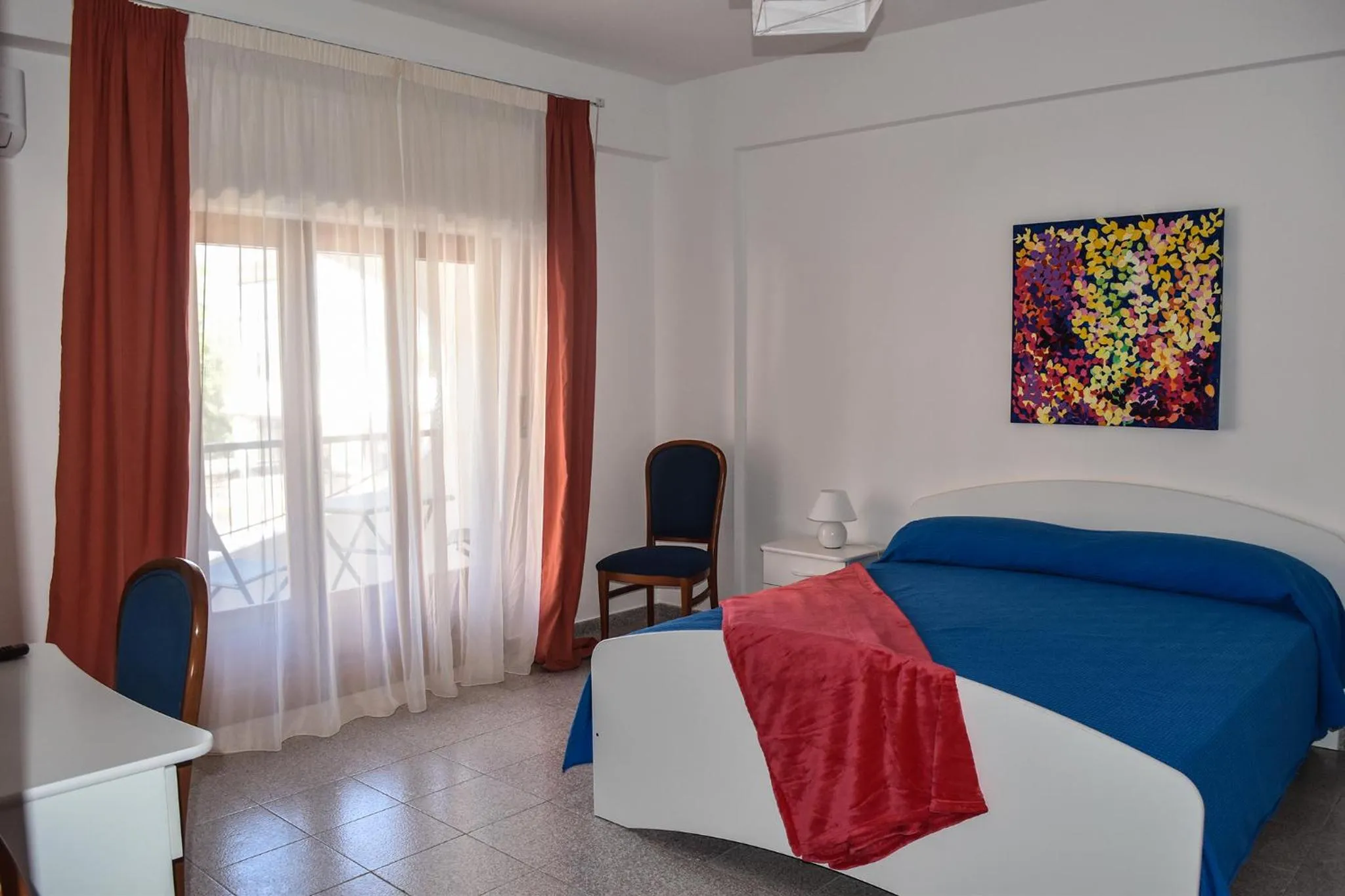 Bed in Al Saliceto Hotel