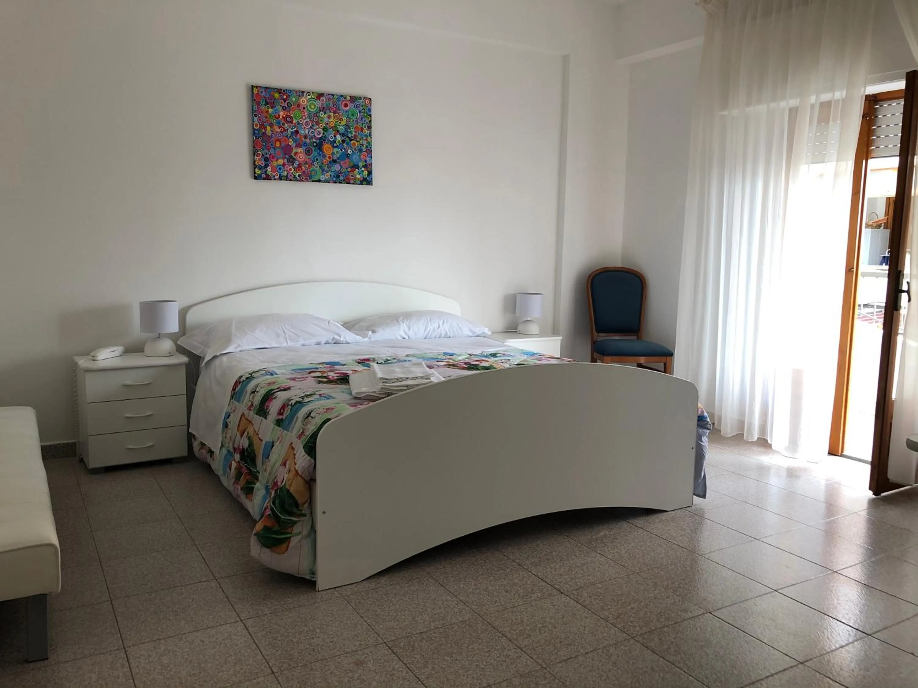 Bed in Al Saliceto Hotel