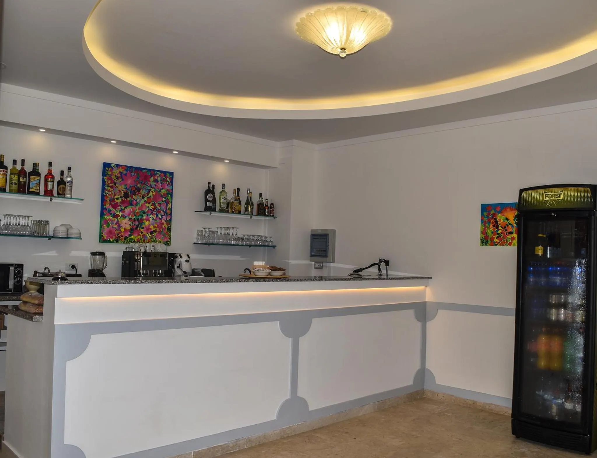 Breakfast in Al Saliceto Hotel