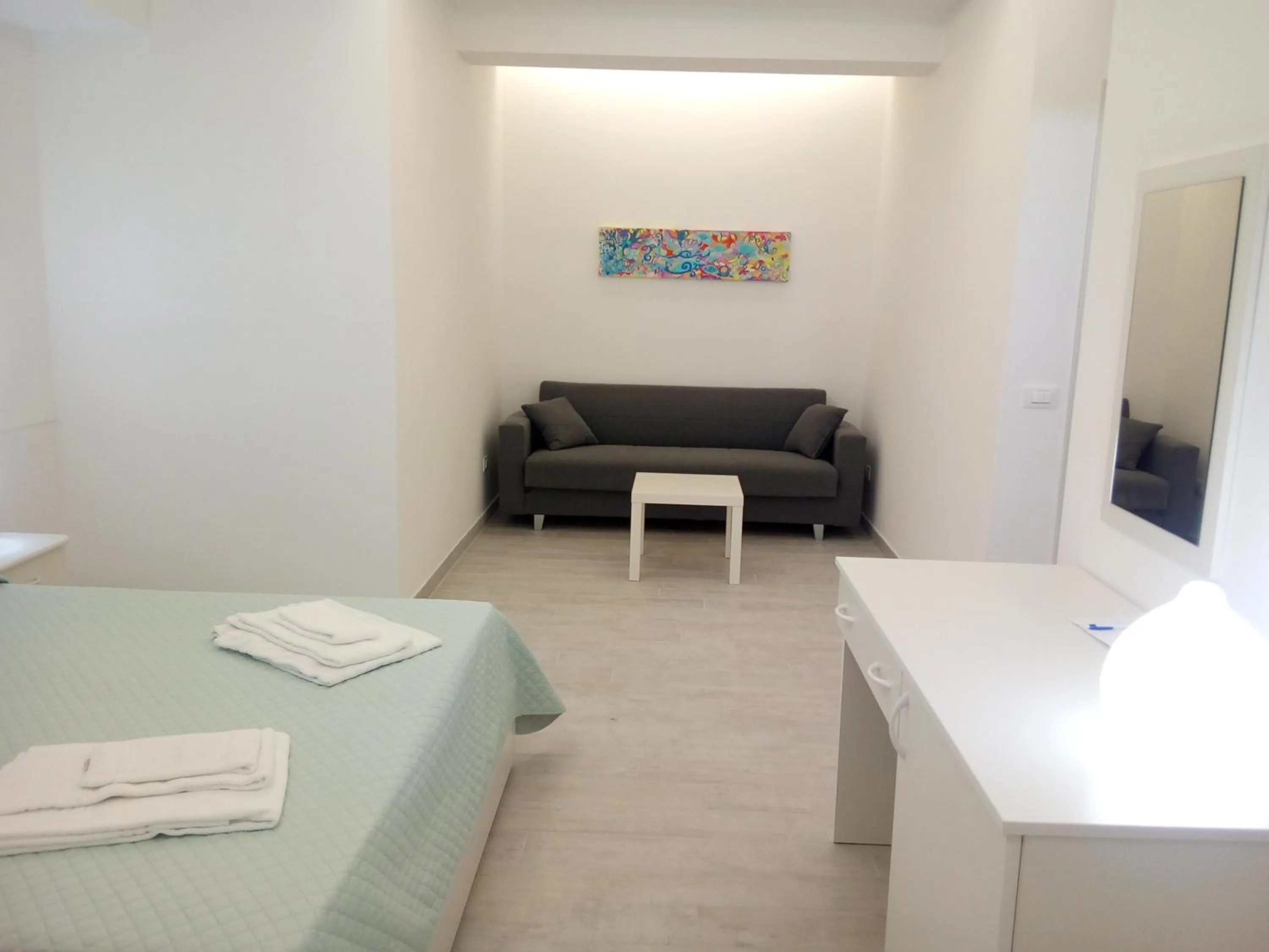 Bedroom, Bed in Al Saliceto Hotel