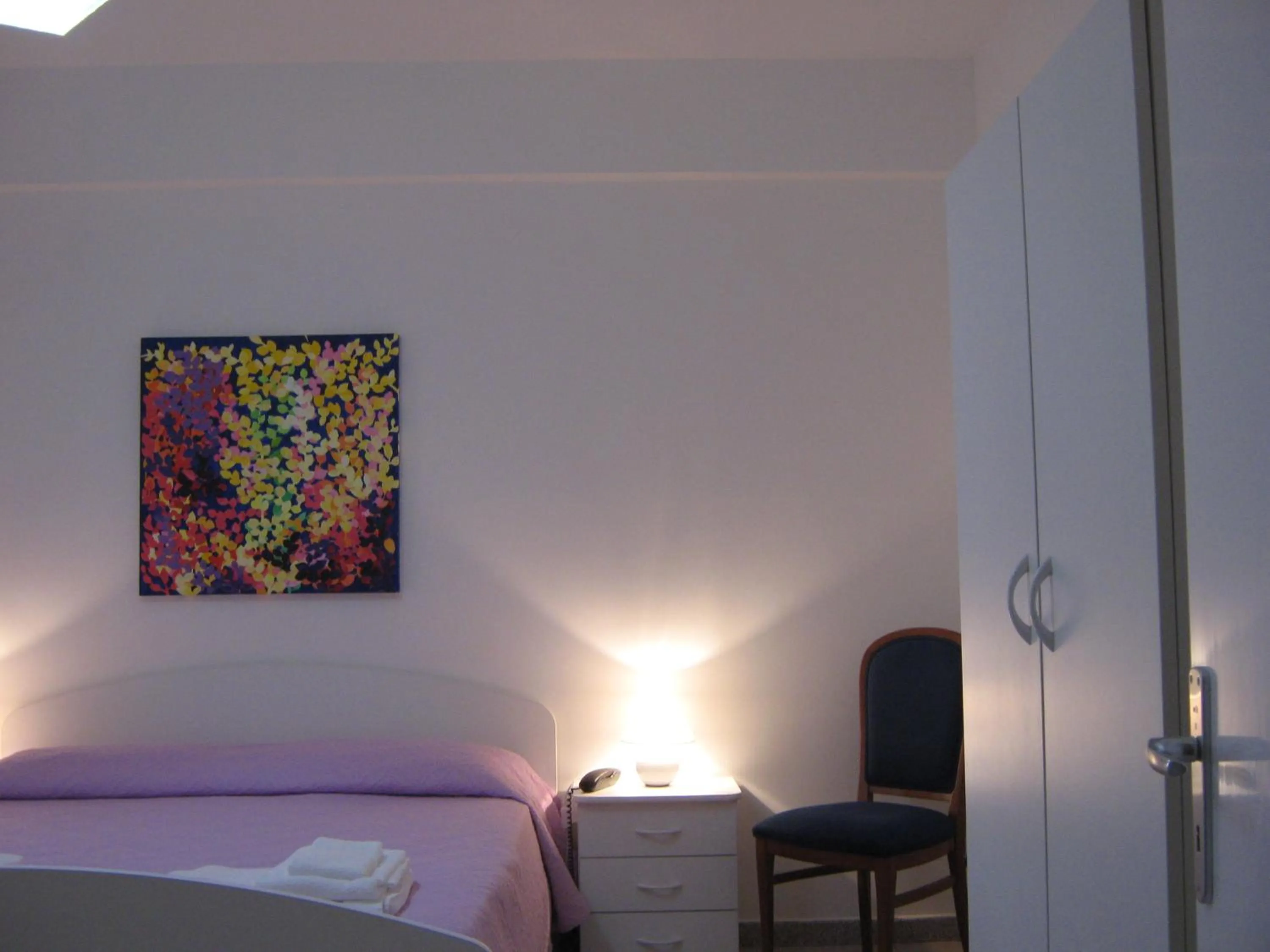 Bed in Al Saliceto Hotel