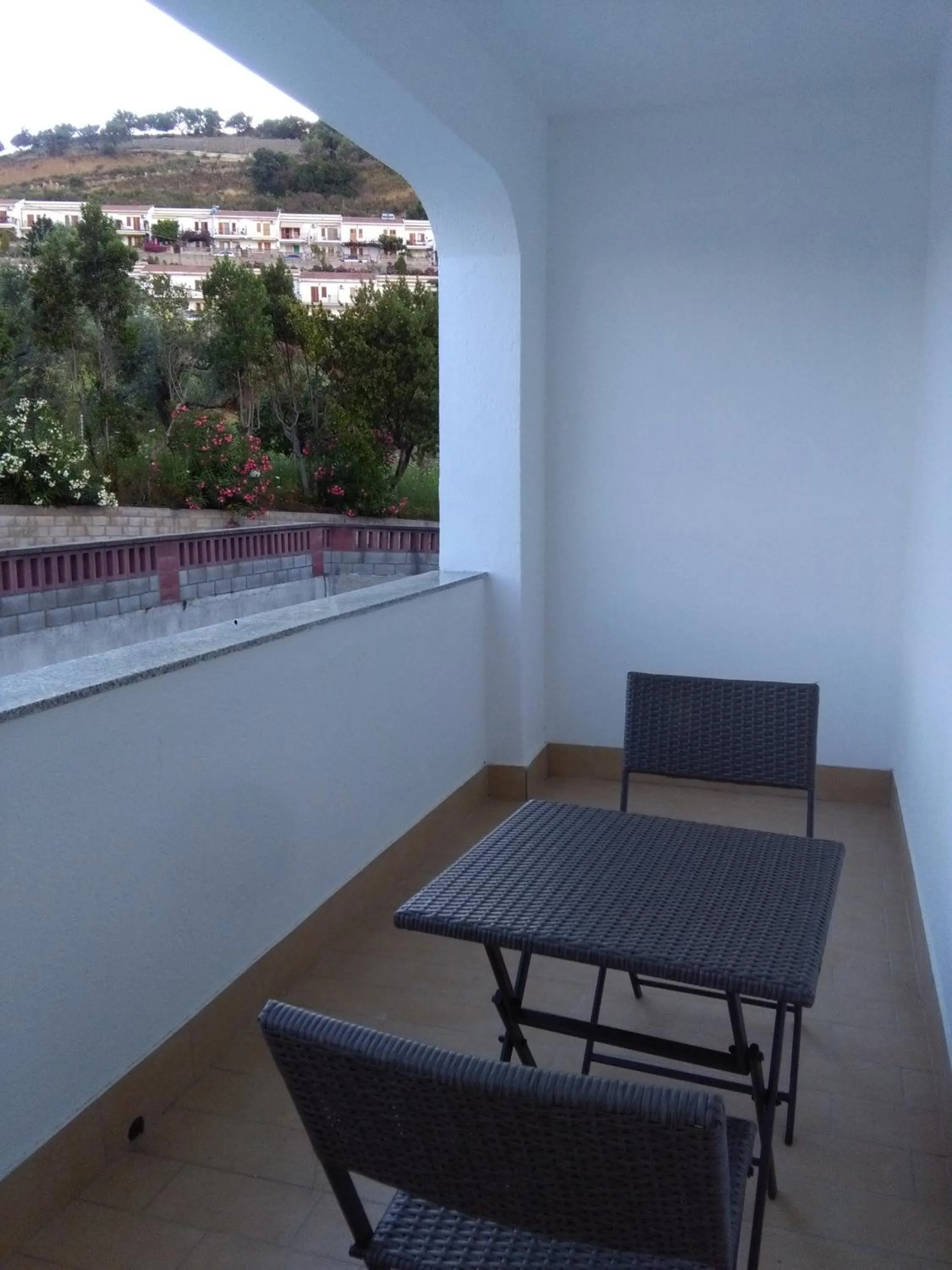 Balcony/Terrace in Al Saliceto Hotel