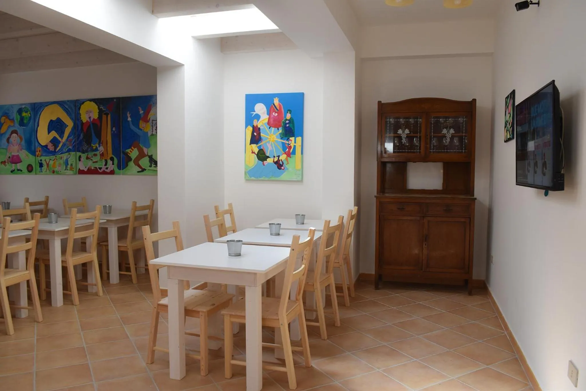 Lounge or bar in Al Saliceto Hotel