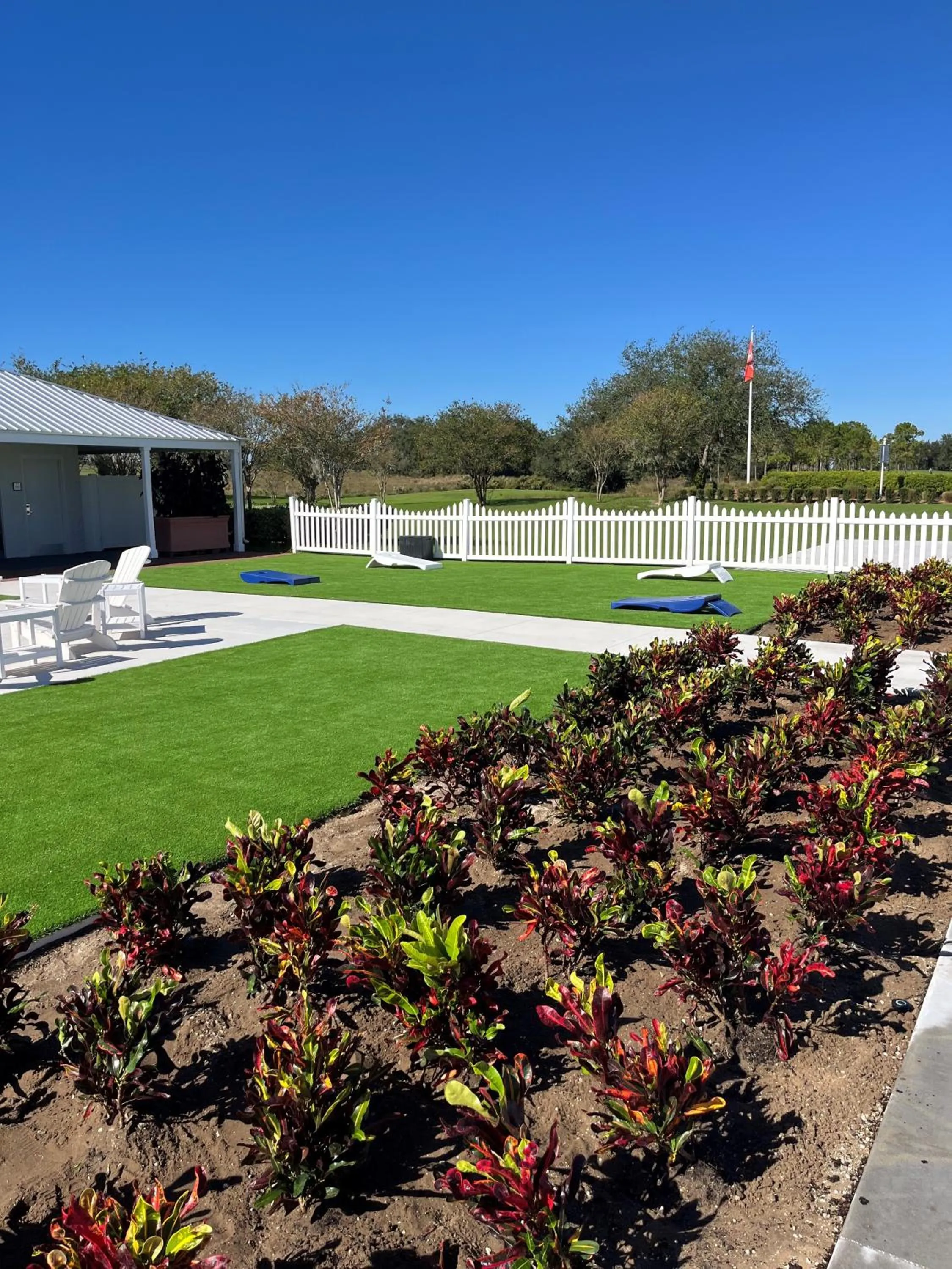 Patio in Orange County National Golf Center and Lodge