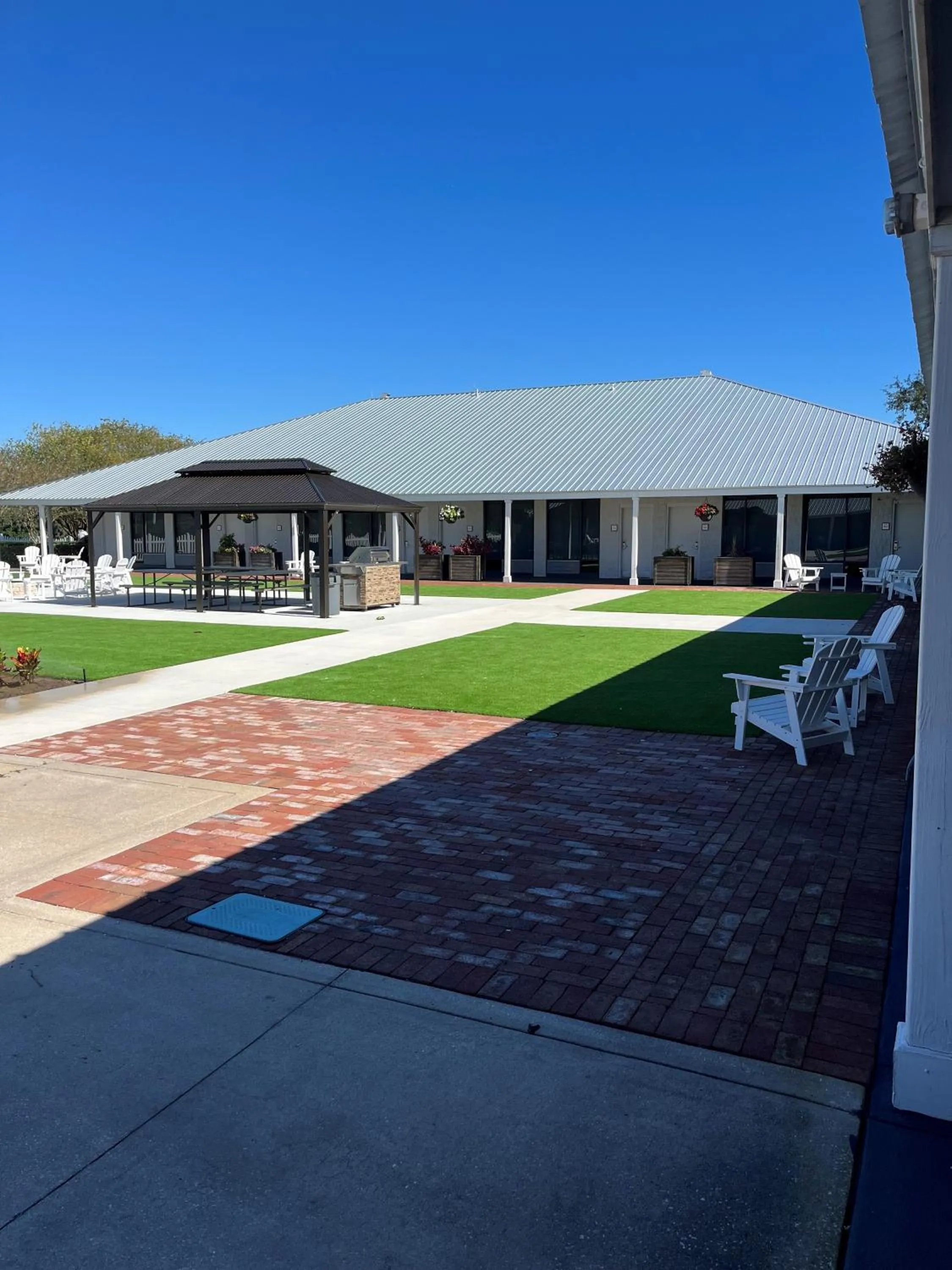 Patio in Orange County National Golf Center and Lodge