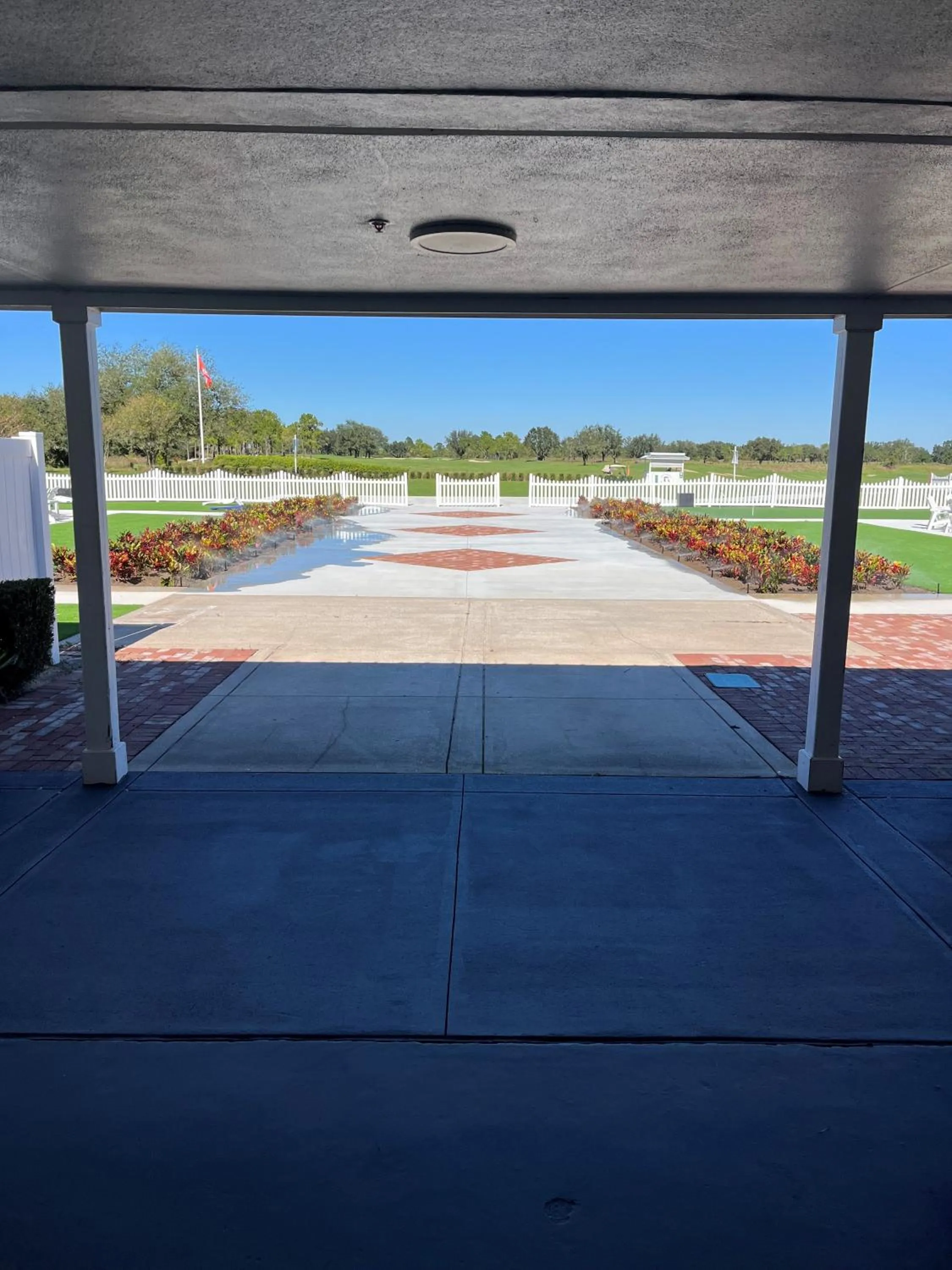 Patio in Orange County National Golf Center and Lodge