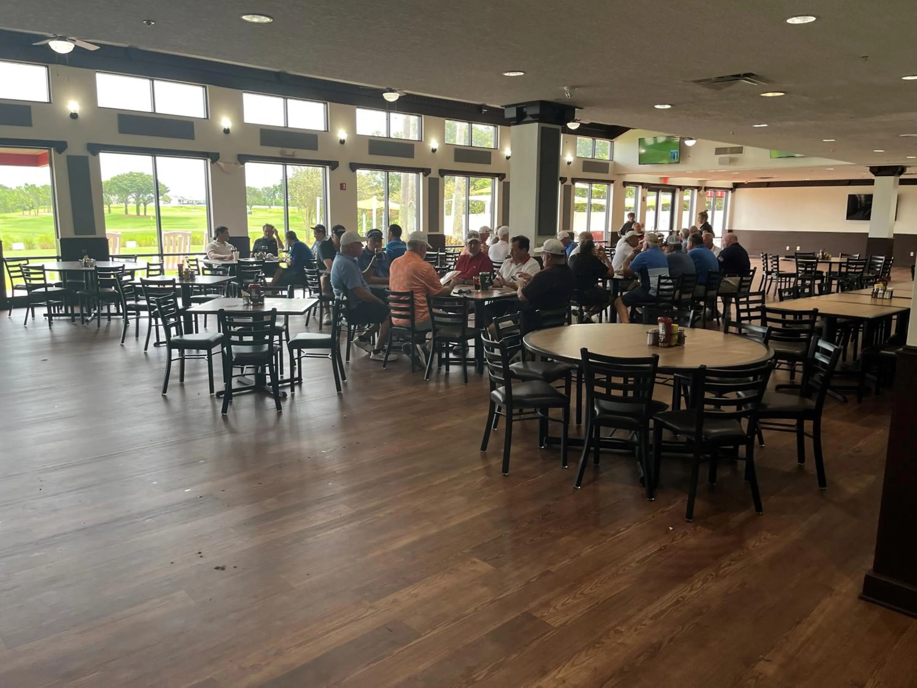 Restaurant/places to eat in Orange County National Golf Center and Lodge