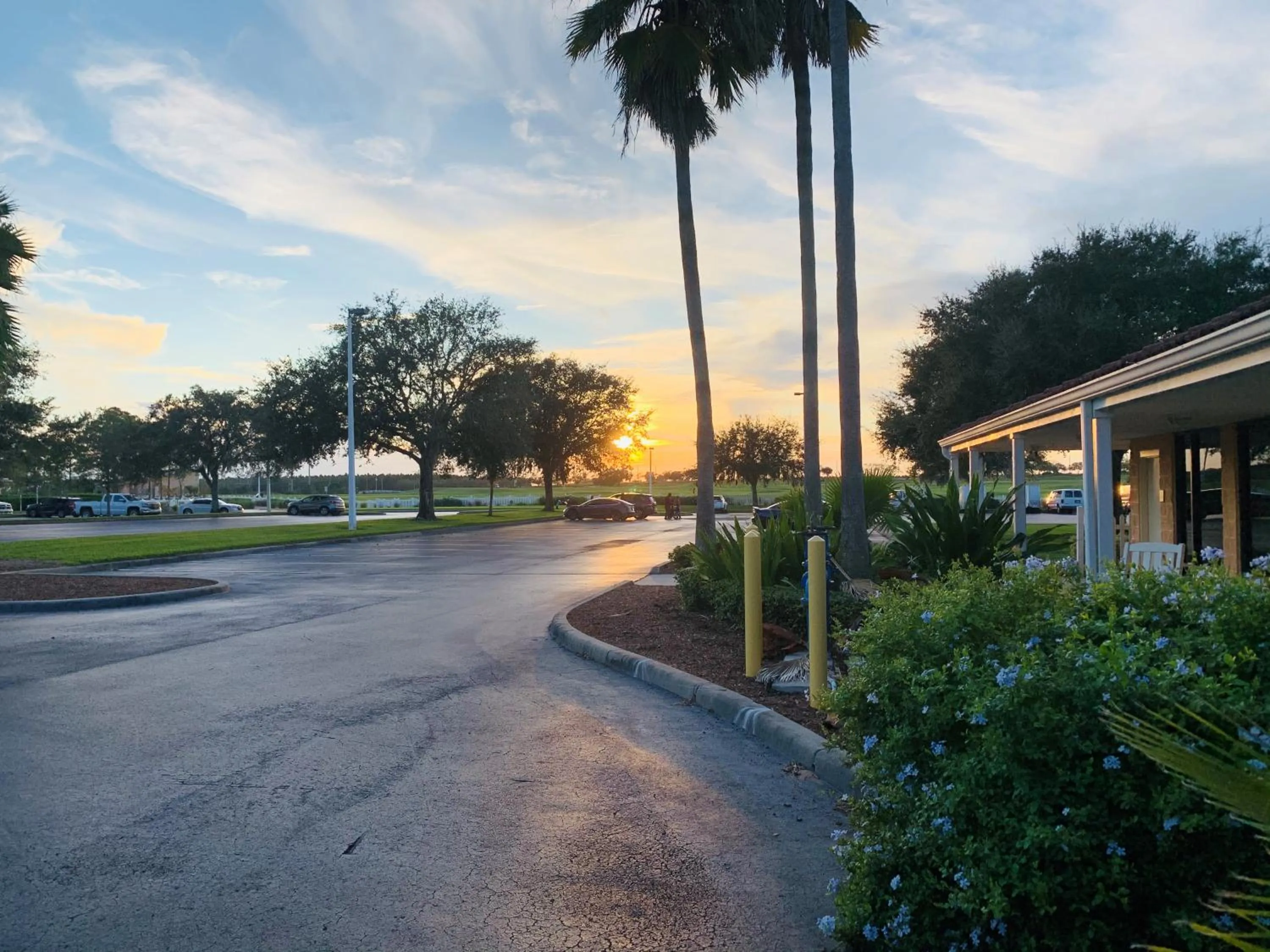 Bird's eye view in Orange County National Golf Center and Lodge